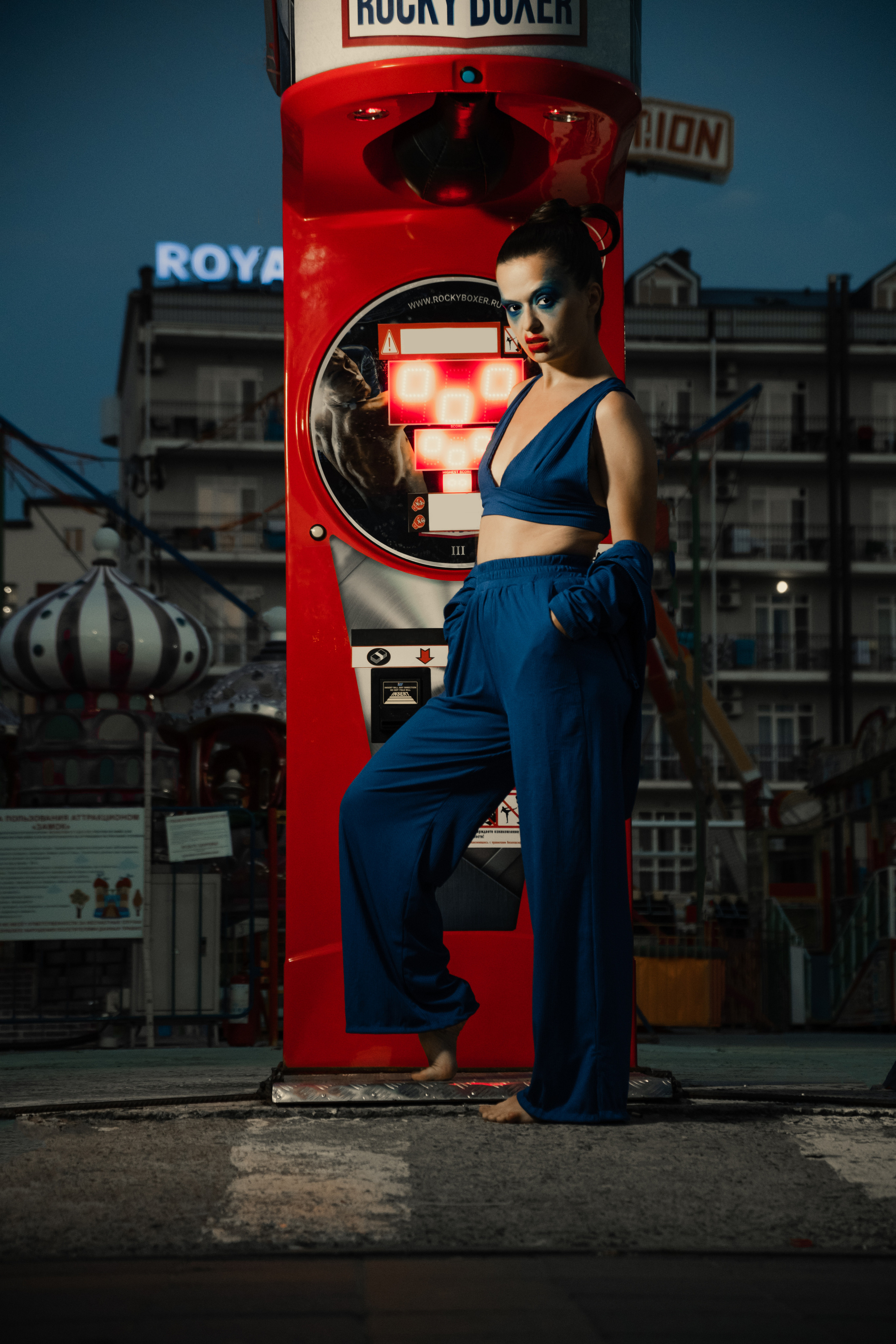 Анапский сет. ЮRA. Делаю красиво