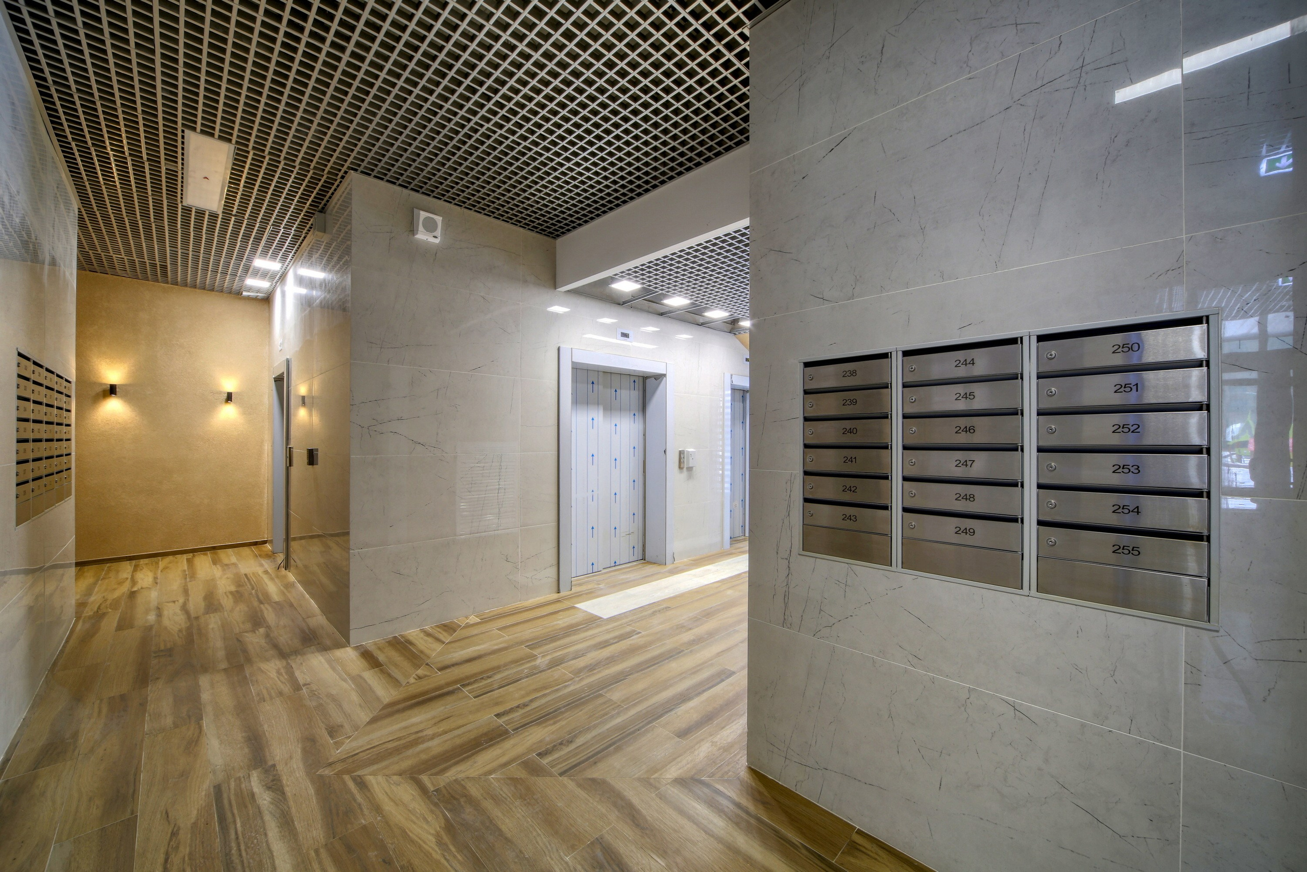 Входные группы в ЖК