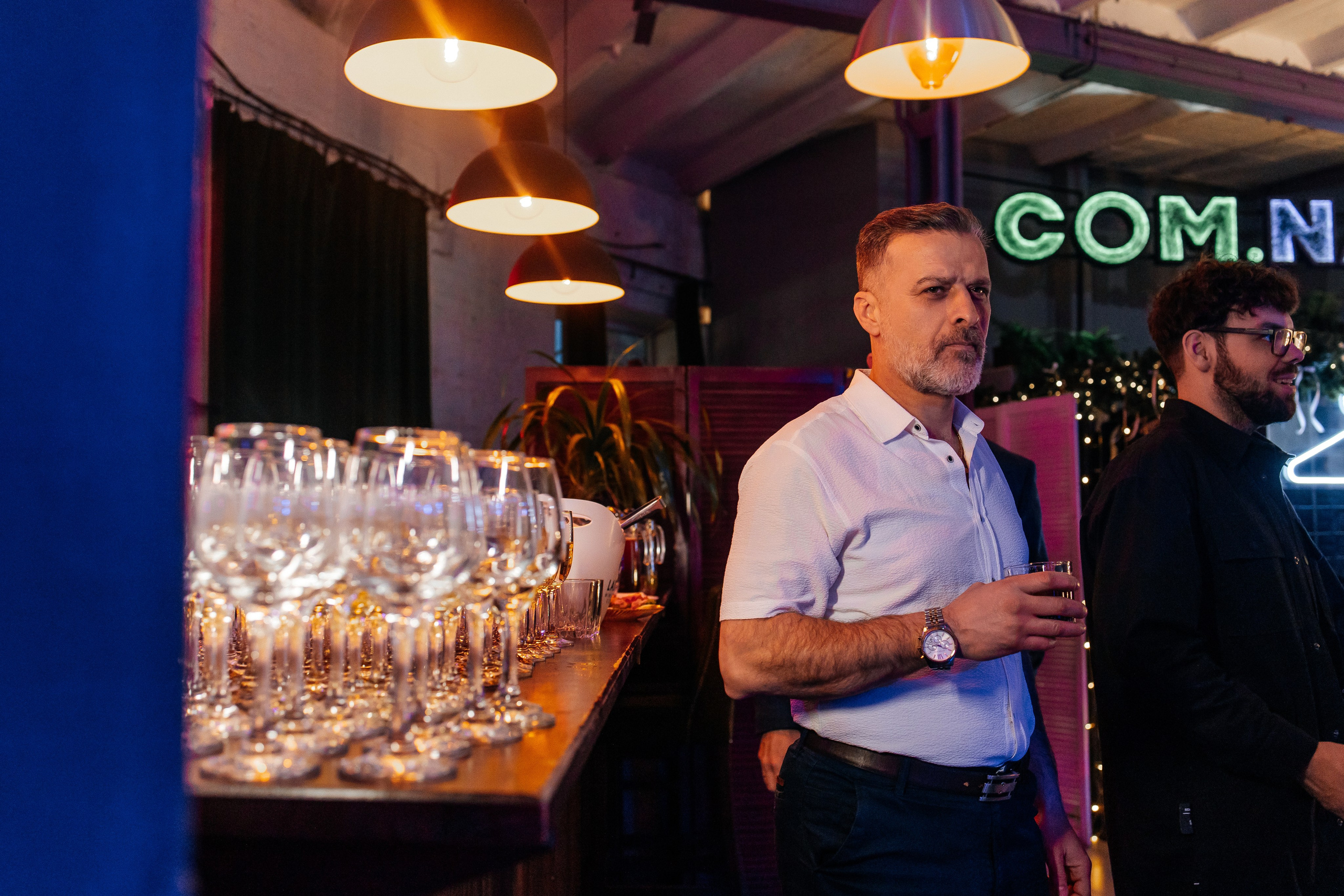 КОРПОРАТИВ В «COM.NATA». Фотограф в Санкт-Петербурге Виктория Безверхая