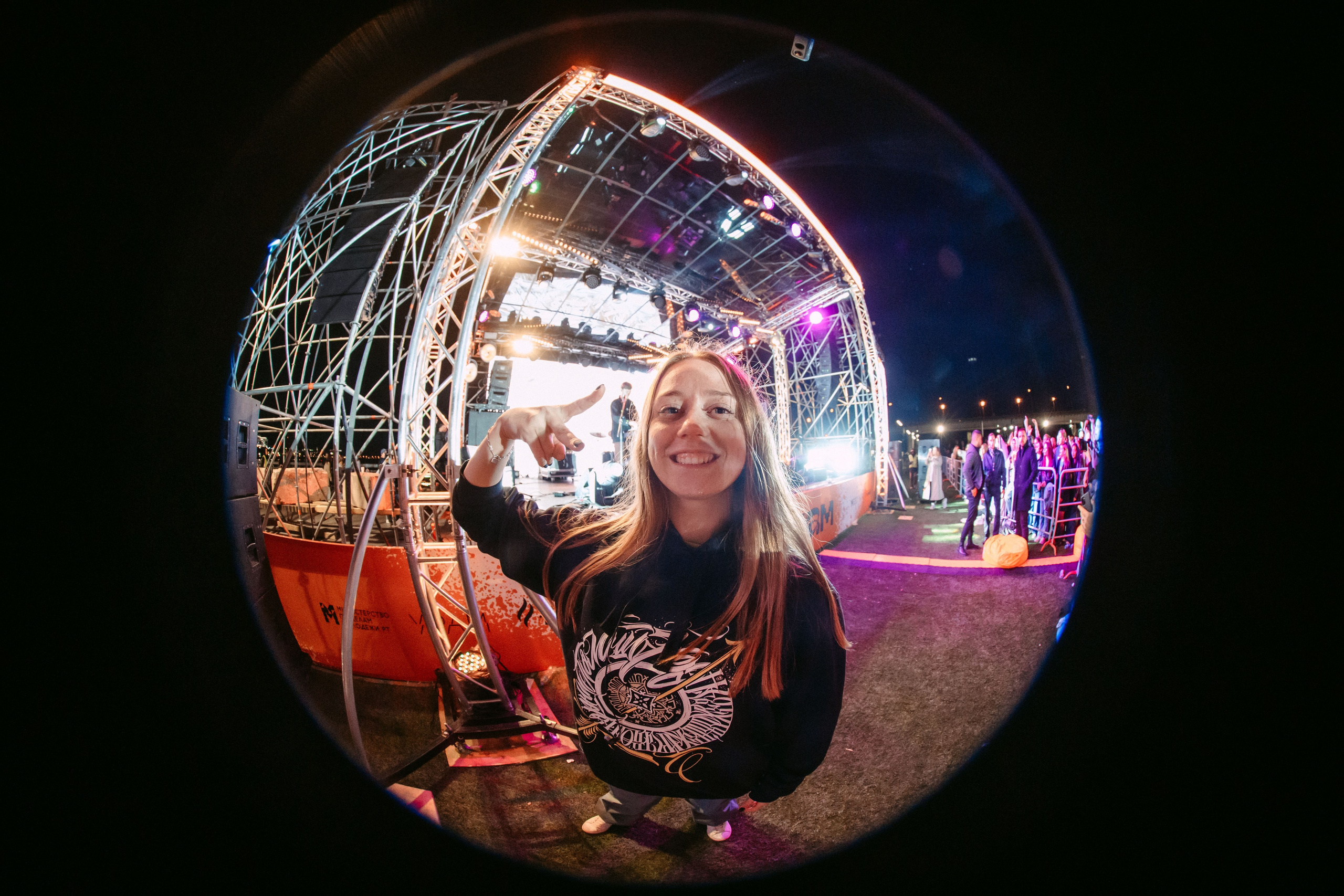 УРАМ ФЕСТ. Кассета, ЛАУД, Криситна Си / 2023. Саша Копылов, фотограф в Казани