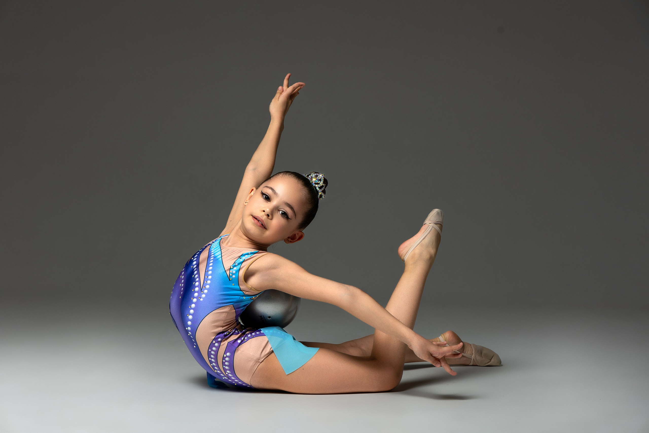 Съемка в студии гимнастика. Выпускные альбомы Москва Московская область Ирина Чугайнова