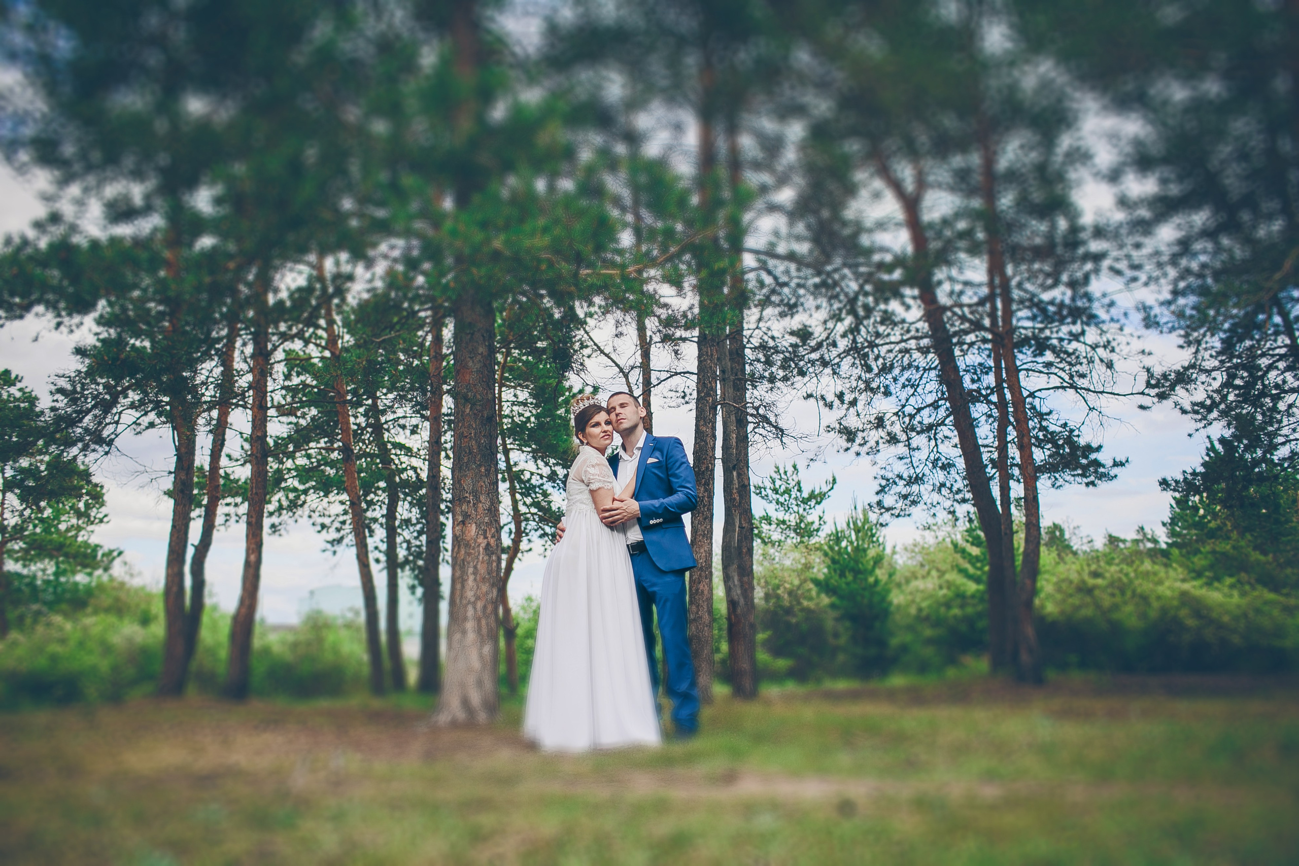Летнее свадебное фото. Фотограф Надежда Куин, Якутск
