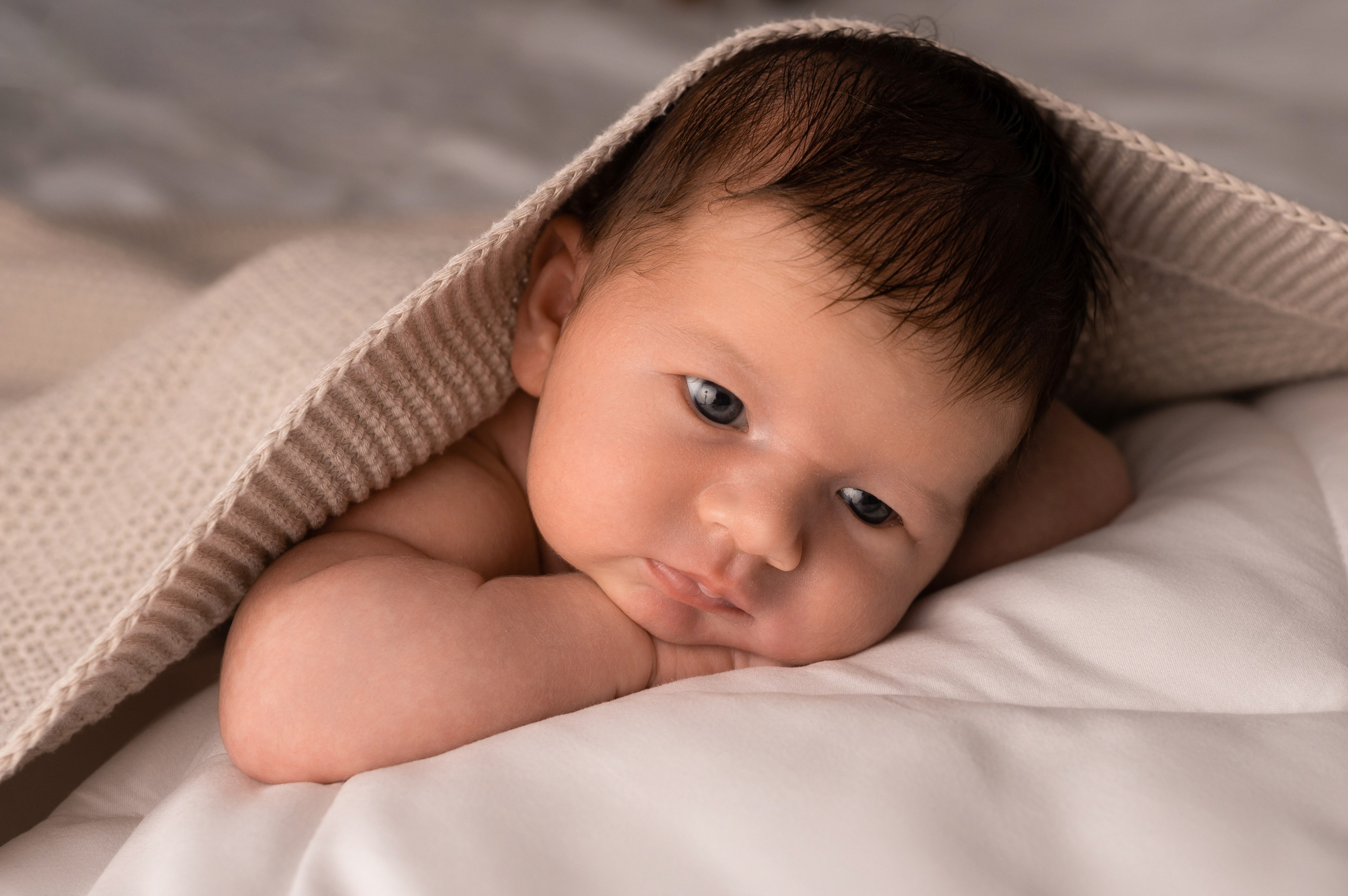 фотосессия новорожденных детей спб