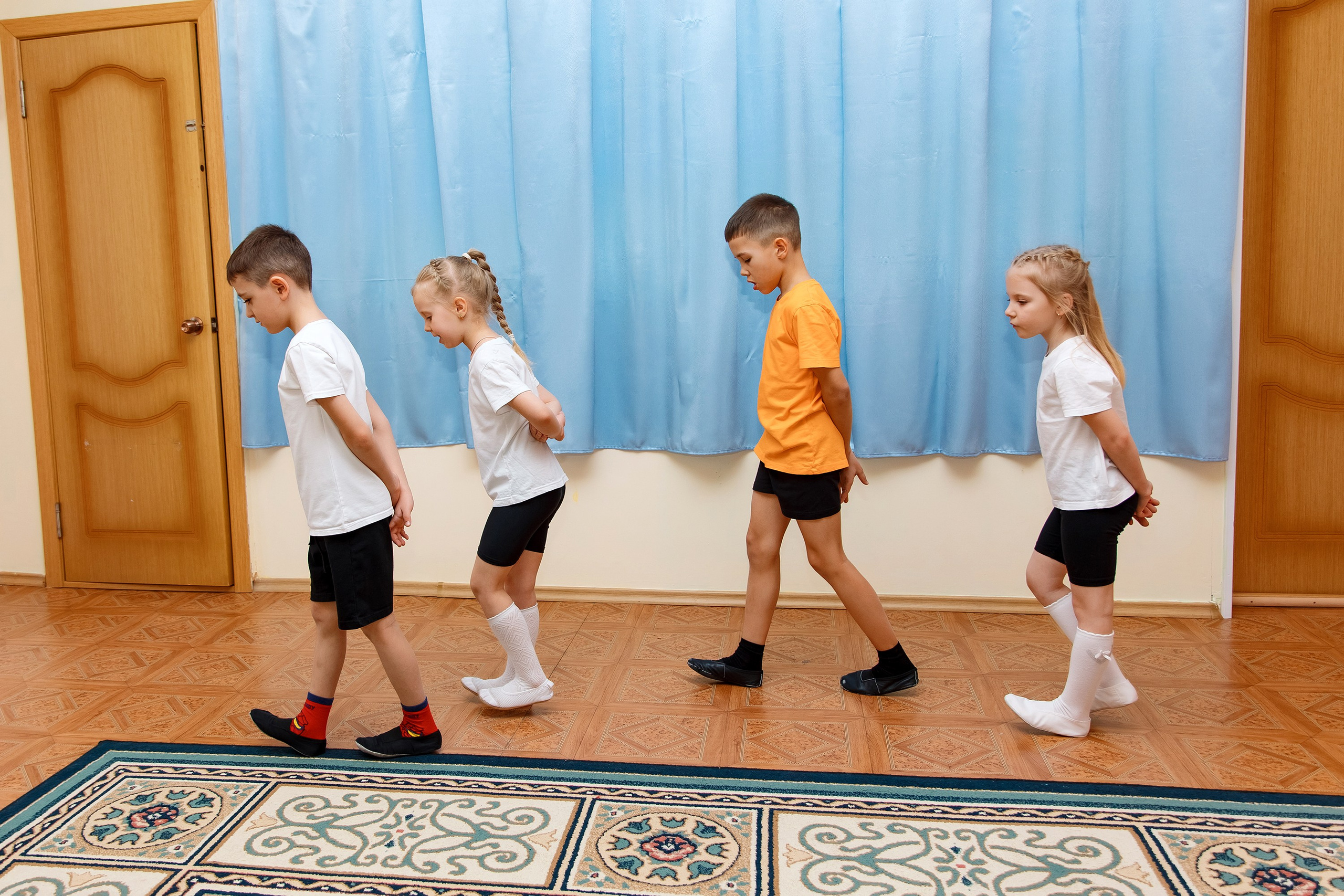 Детский Сад 9 (13 человек). Фотограф Любовь Корниенко, Примоский край