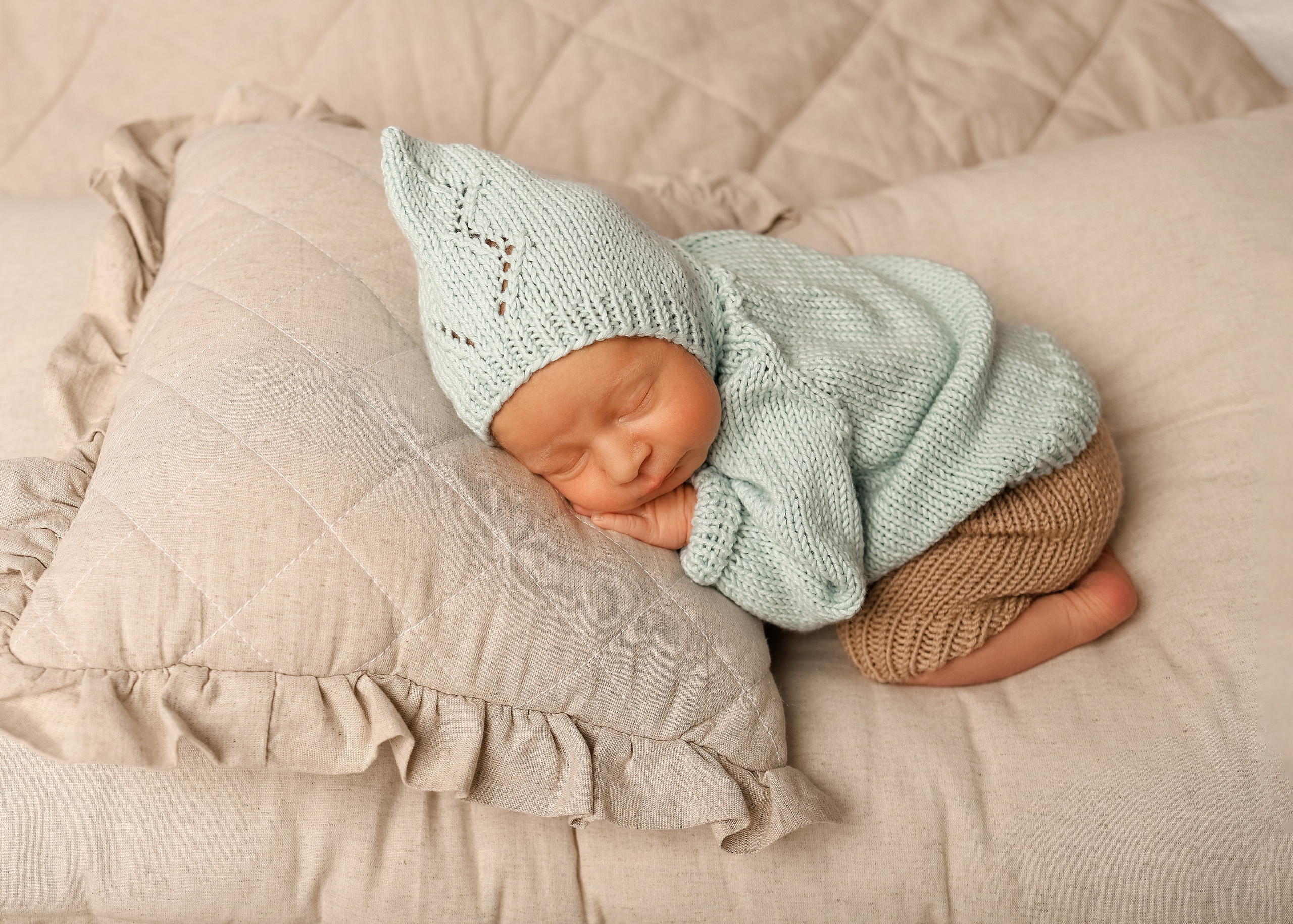 Новорожденные. Детский фотограф в Москве и Московской области