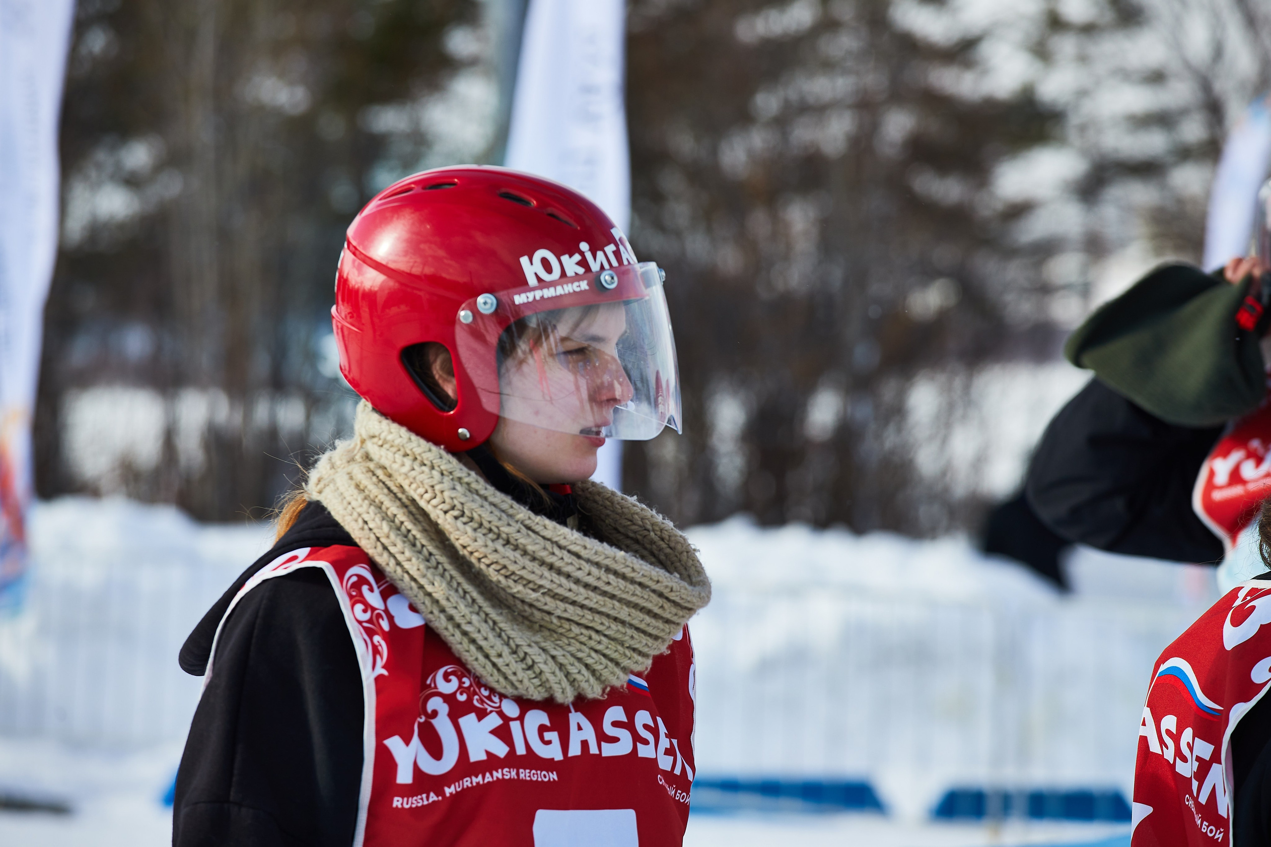 Юкигассен. Фотограф Мурманск Екатерина Мотькина