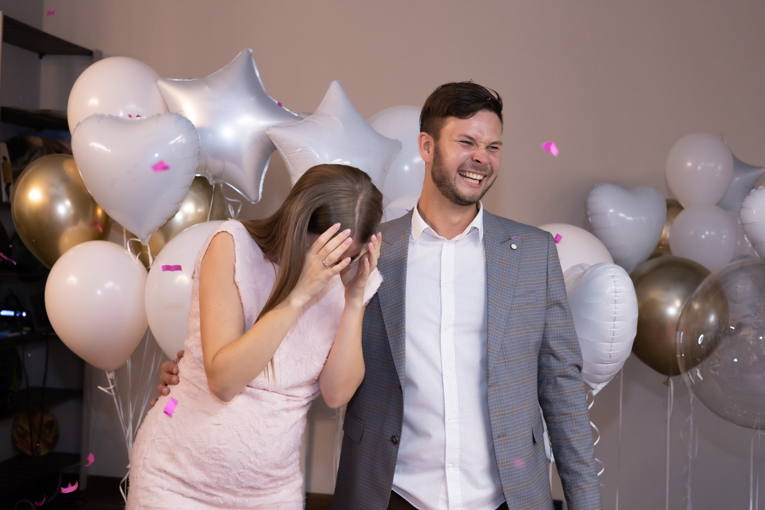 Gender Party. Семейный и Свадебный фотограф в Сочи