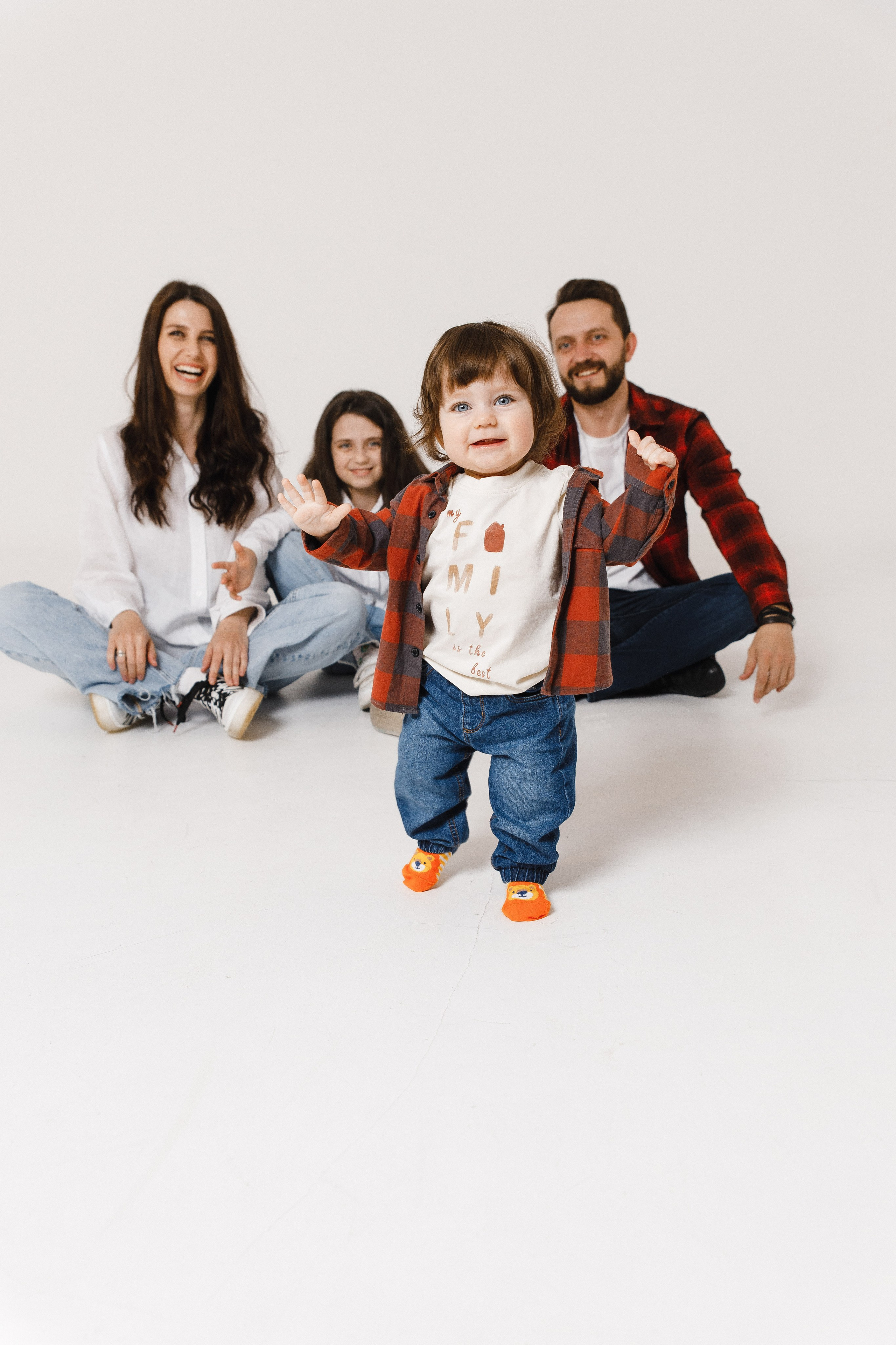 Family. Фотограф Андрей Баксов