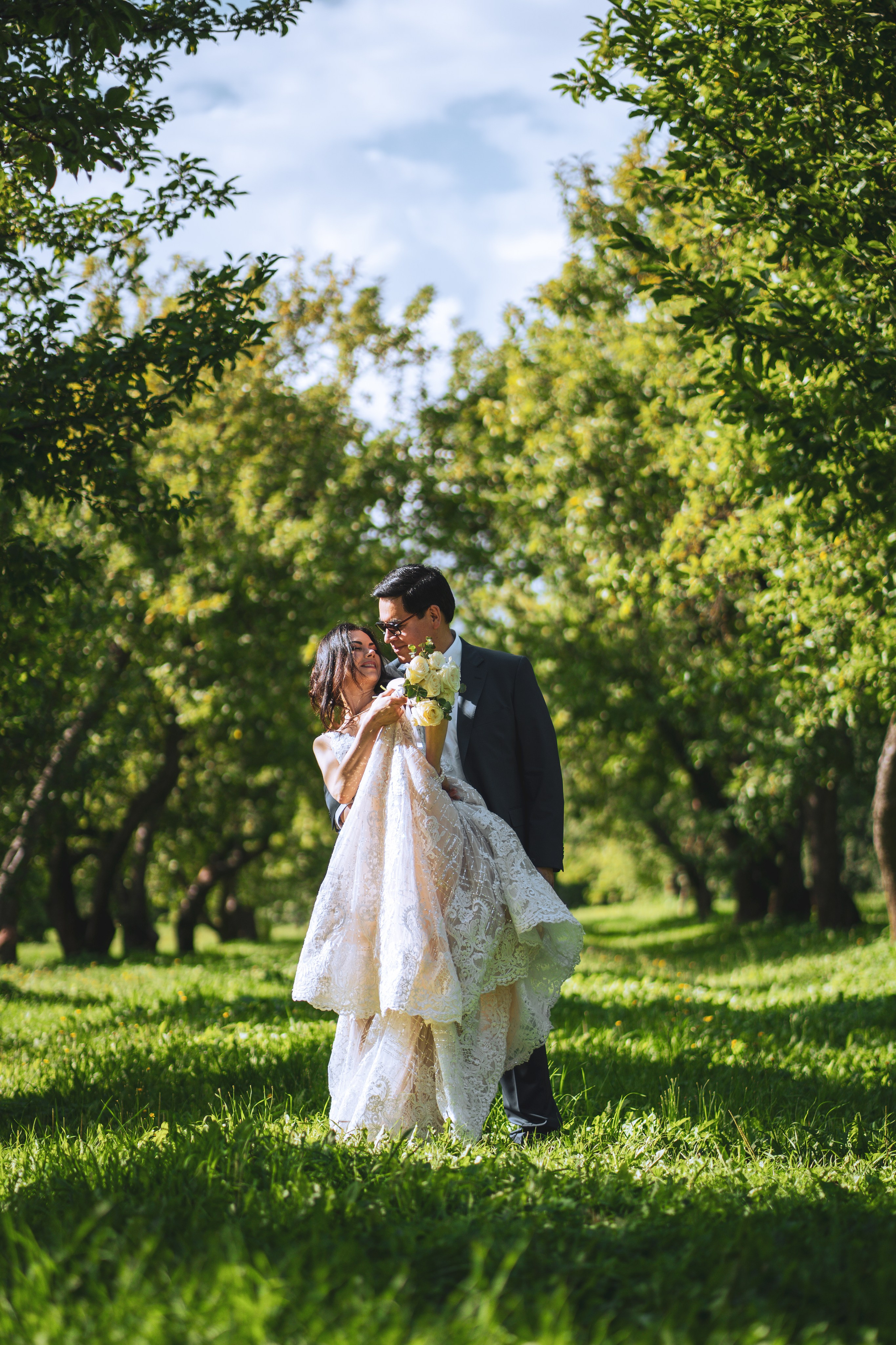 Свадебная фотосессия. Фотограф Антон Белоусов