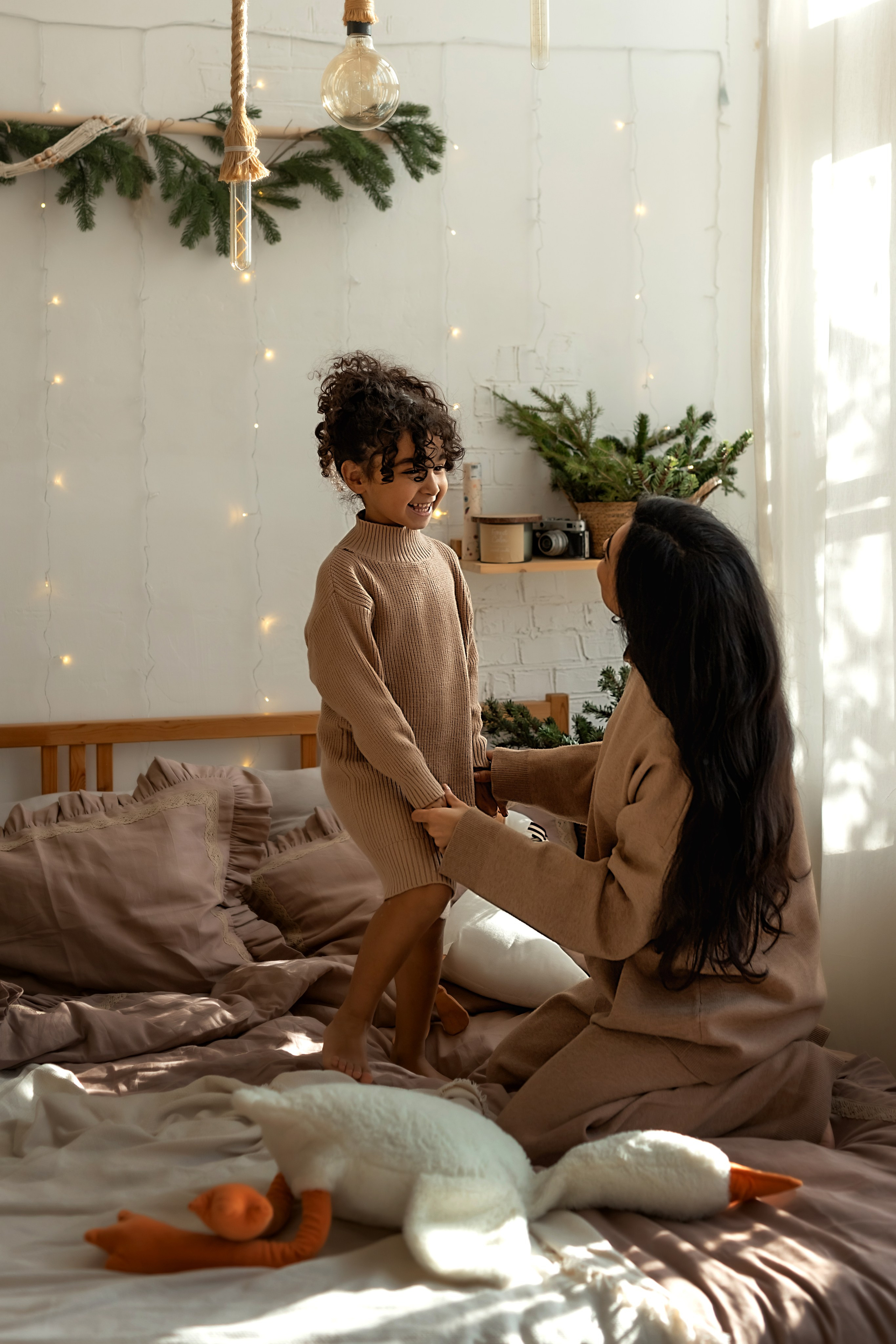 Мама и дочка. Семейный и детский фотограф в Краснодаре Элона Литвинова