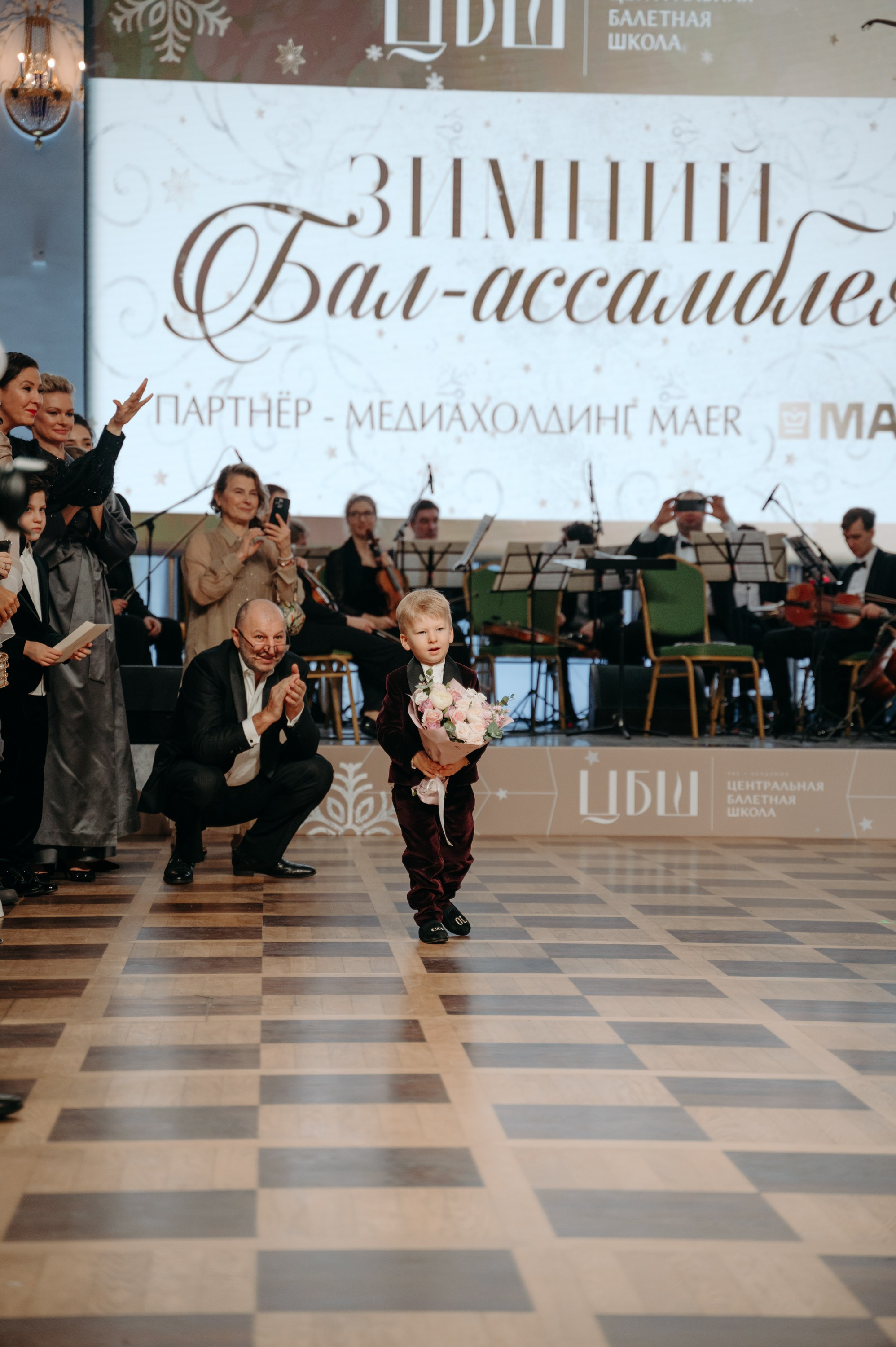 Центральная Балетная Школа зимний бал. Фотограф в Москве Илья Максимов