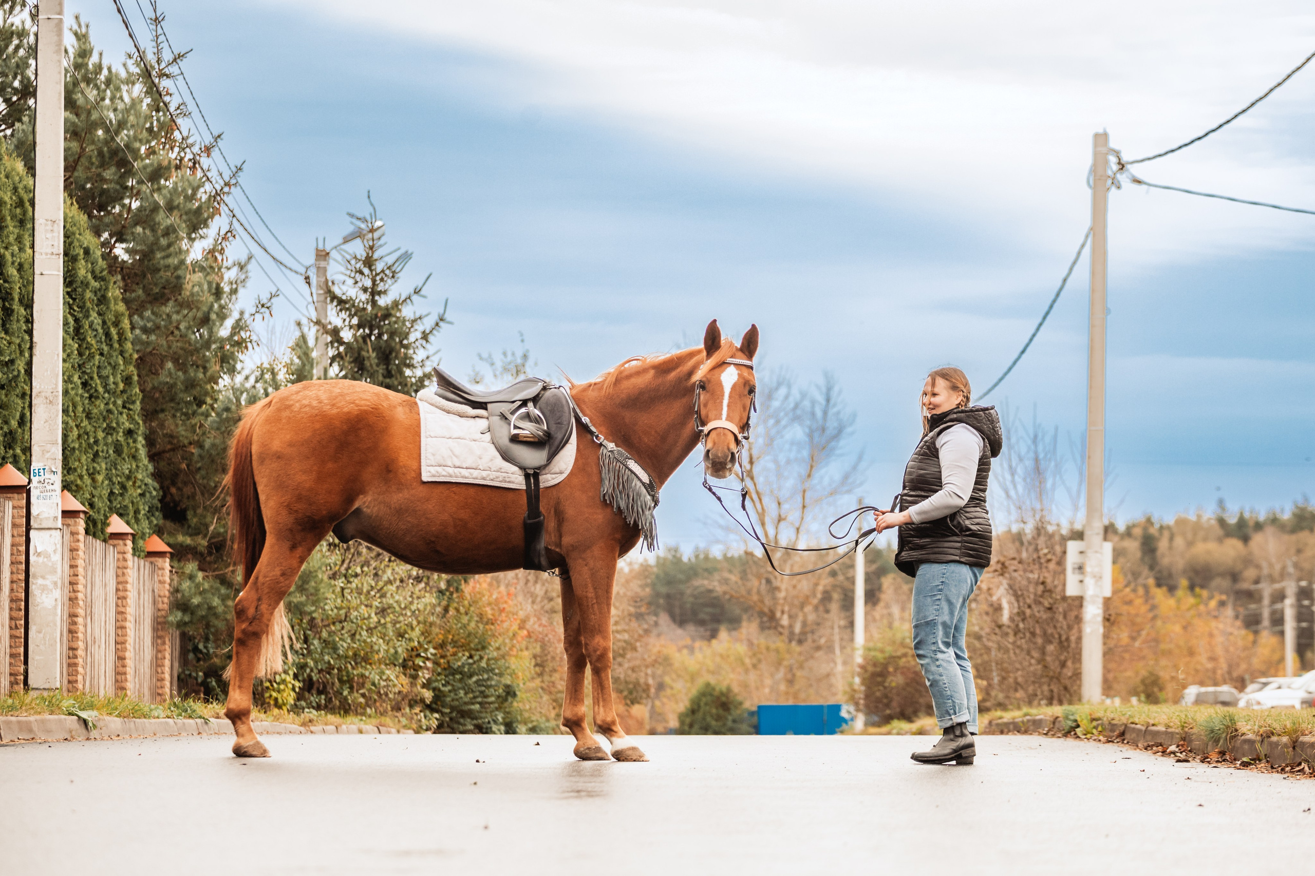 Лена и Рэджи. Фотограф-анималист Татьяна Степанова