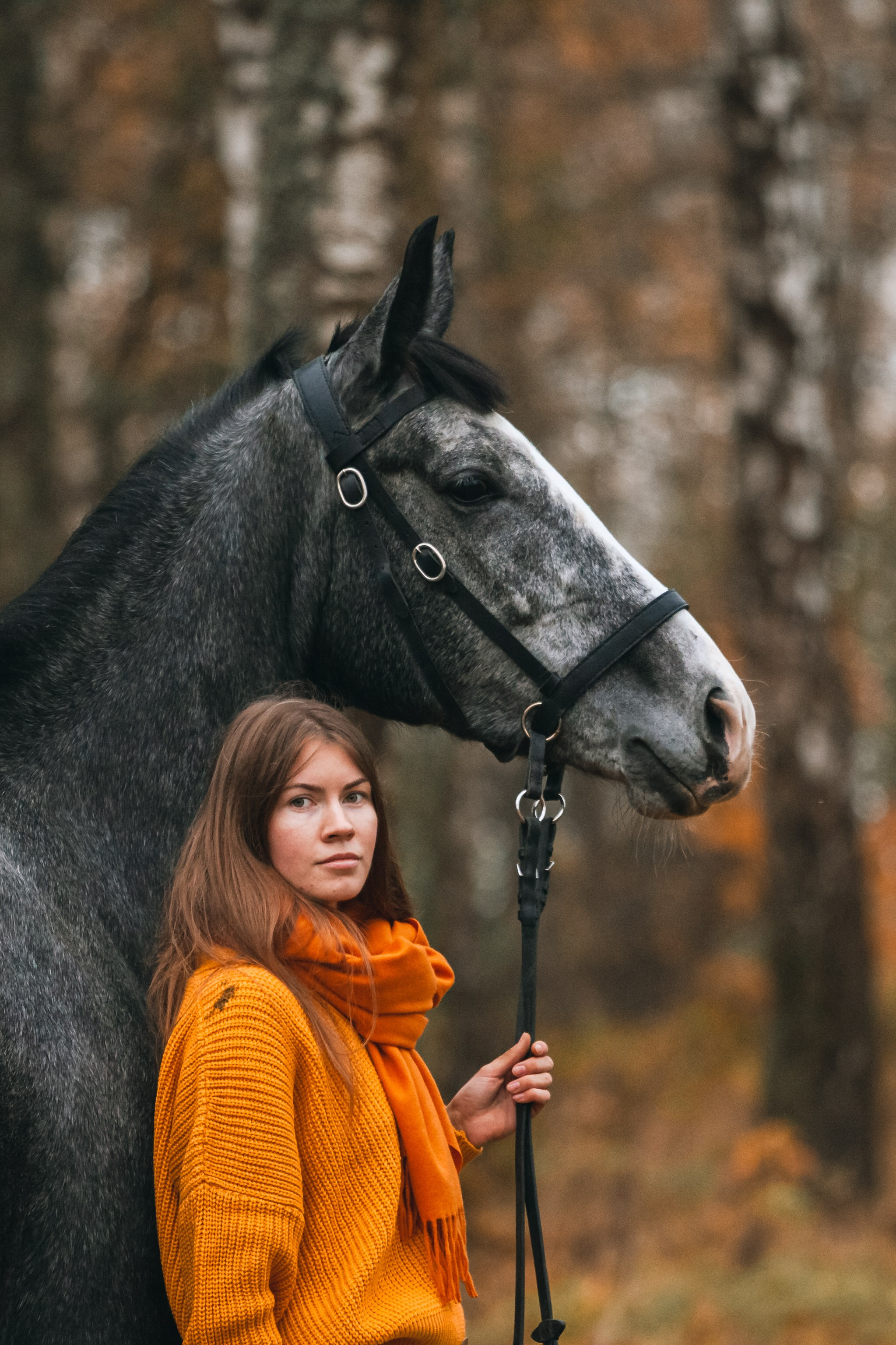 Аня и Джози. Фотограф-анималист Татьяна Степанова