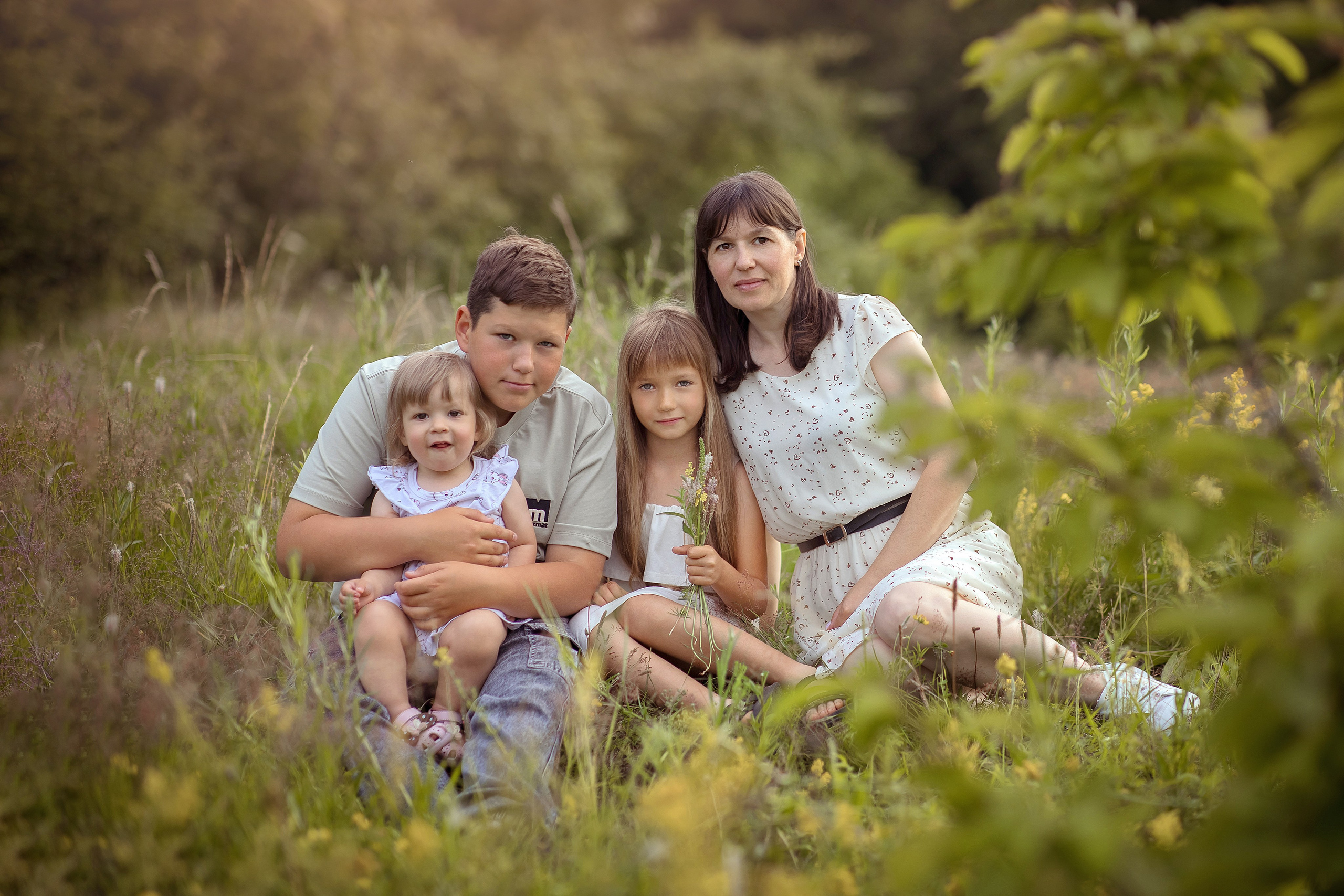 Семейная Динамо. Фотограф на крещение и венчание