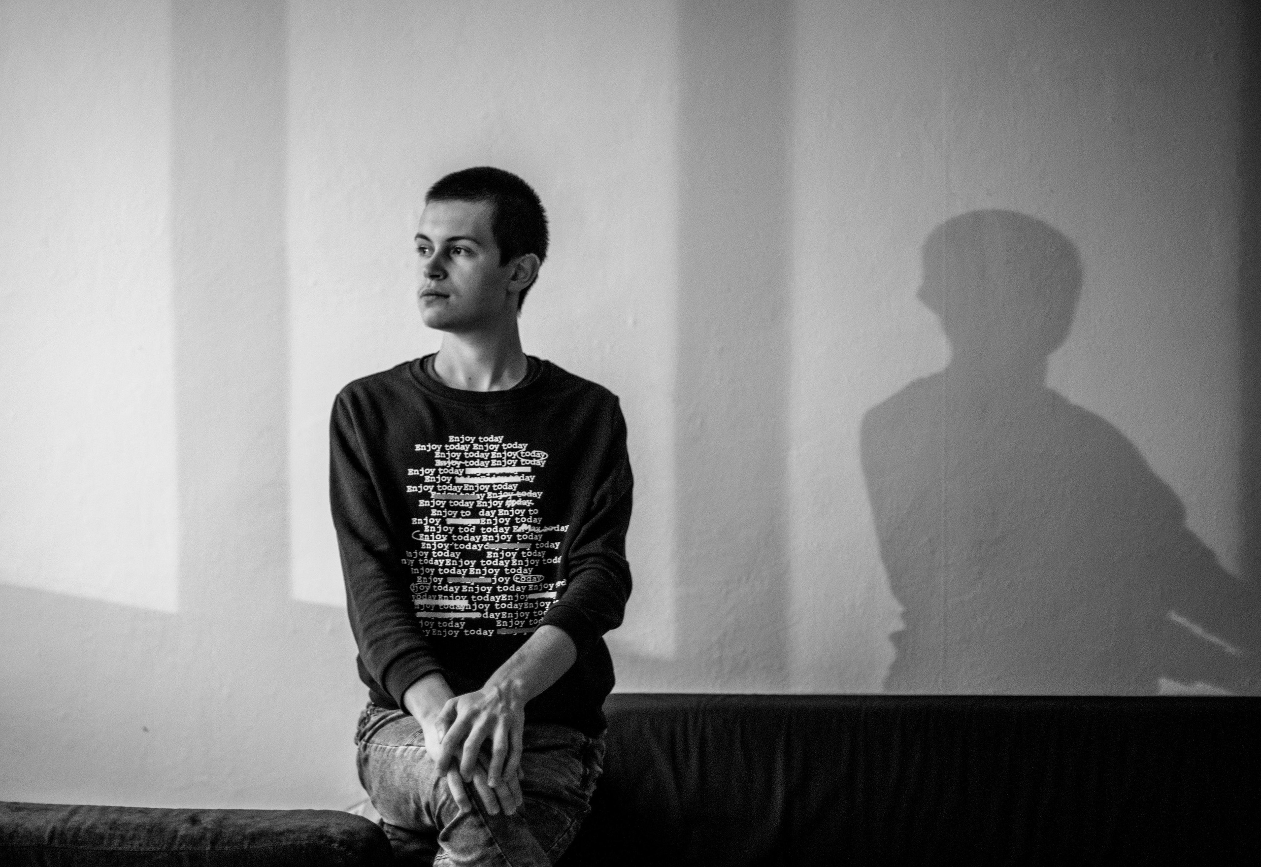 ЧБ. Профессиональный фотограф В Коломне Люси Львова