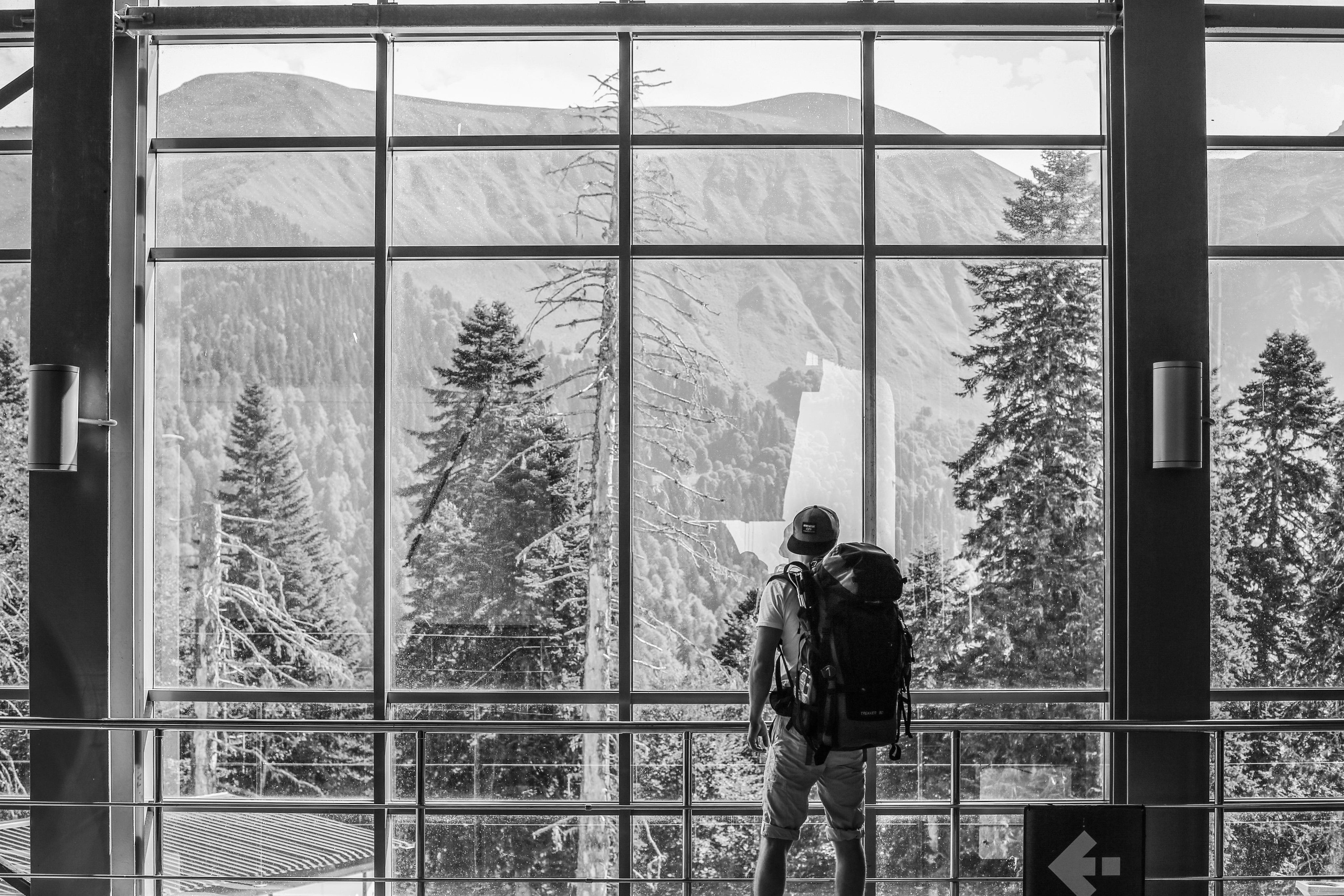 ЧБ. Профессиональный фотограф В Коломне Люси Львова