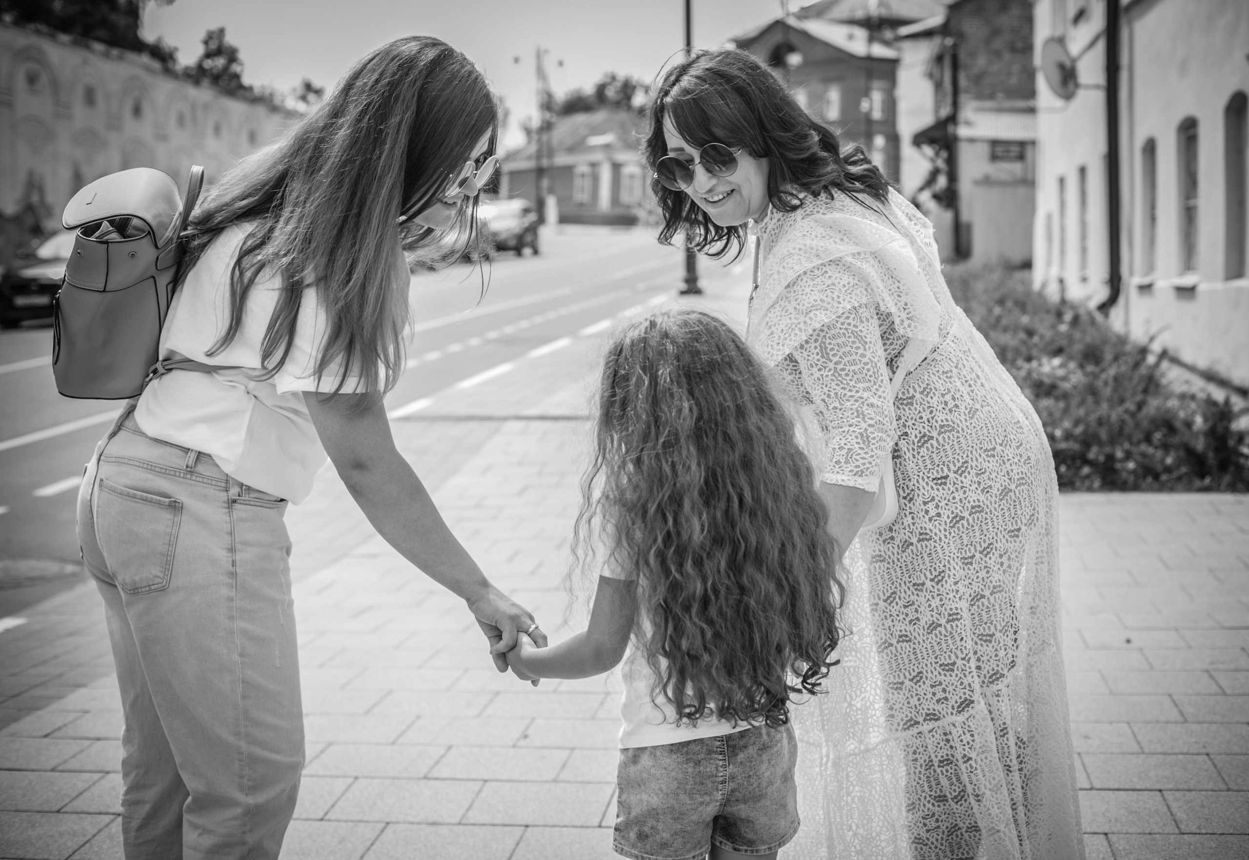 ЧБ. Профессиональный фотограф В Коломне Люси Львова