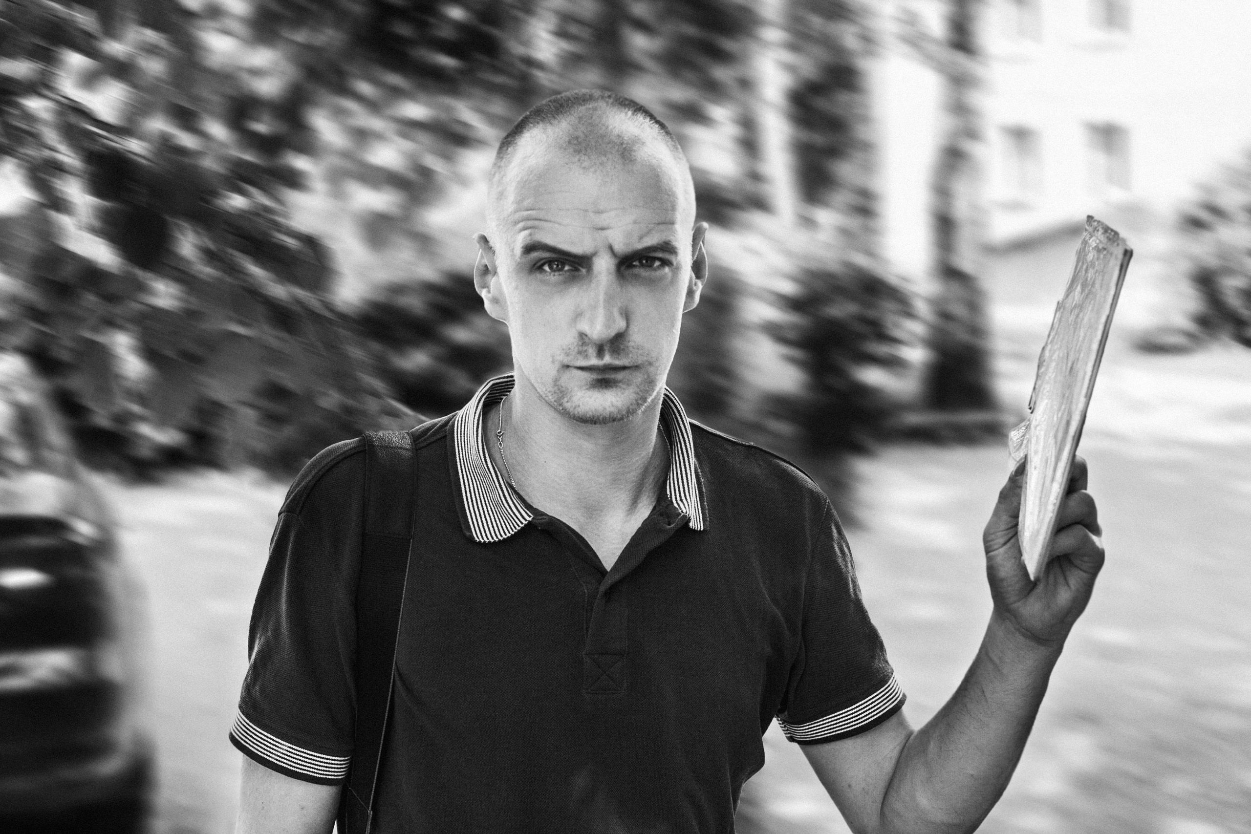 ЧБ. Профессиональный фотограф В Коломне Люси Львова