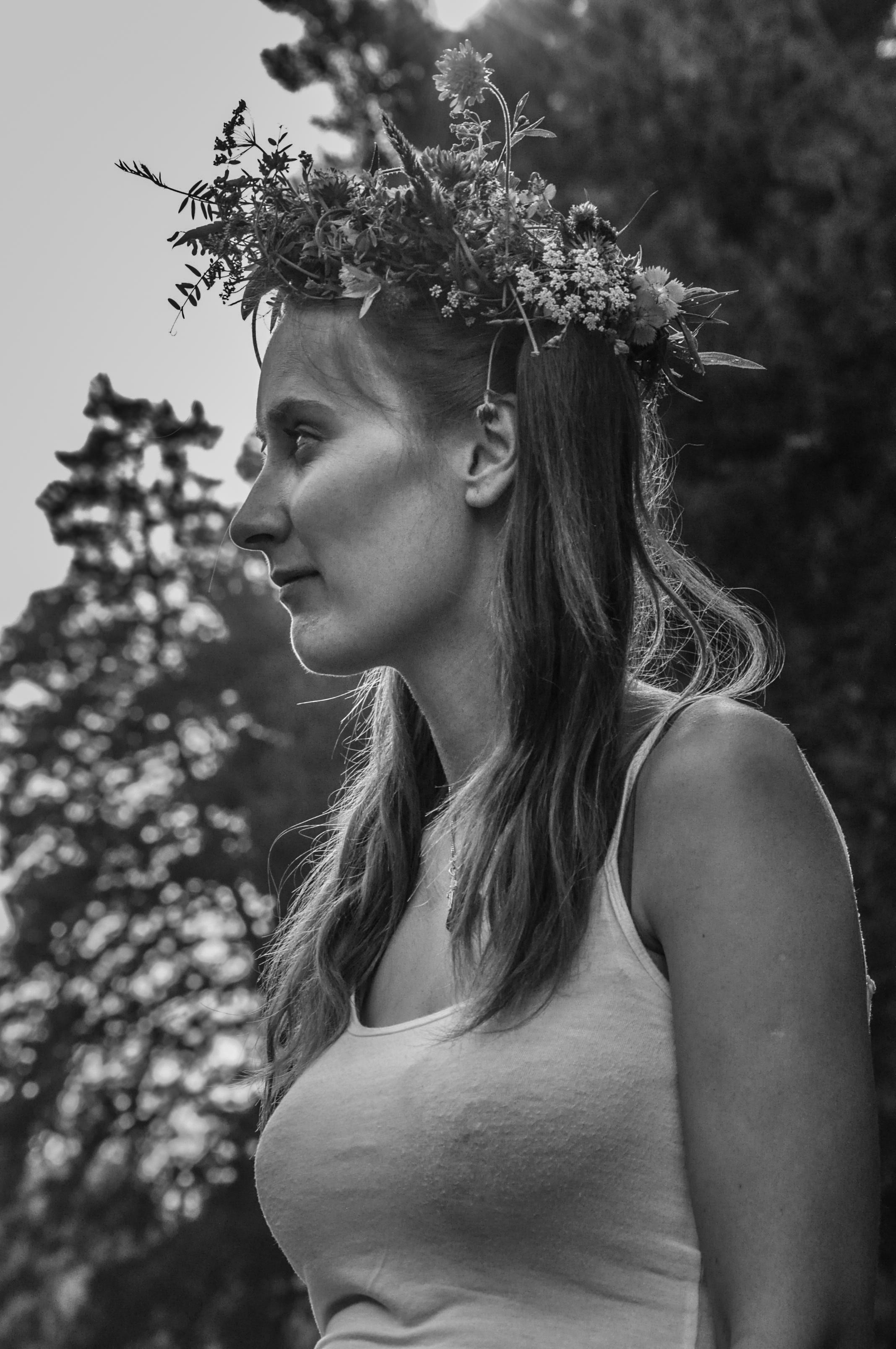 ЧБ. Профессиональный фотограф В Коломне Люси Львова