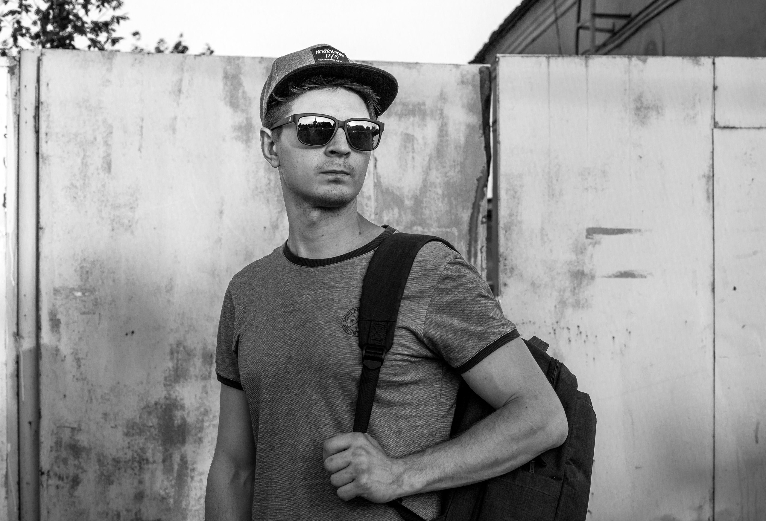 ЧБ. Профессиональный фотограф В Коломне Люси Львова