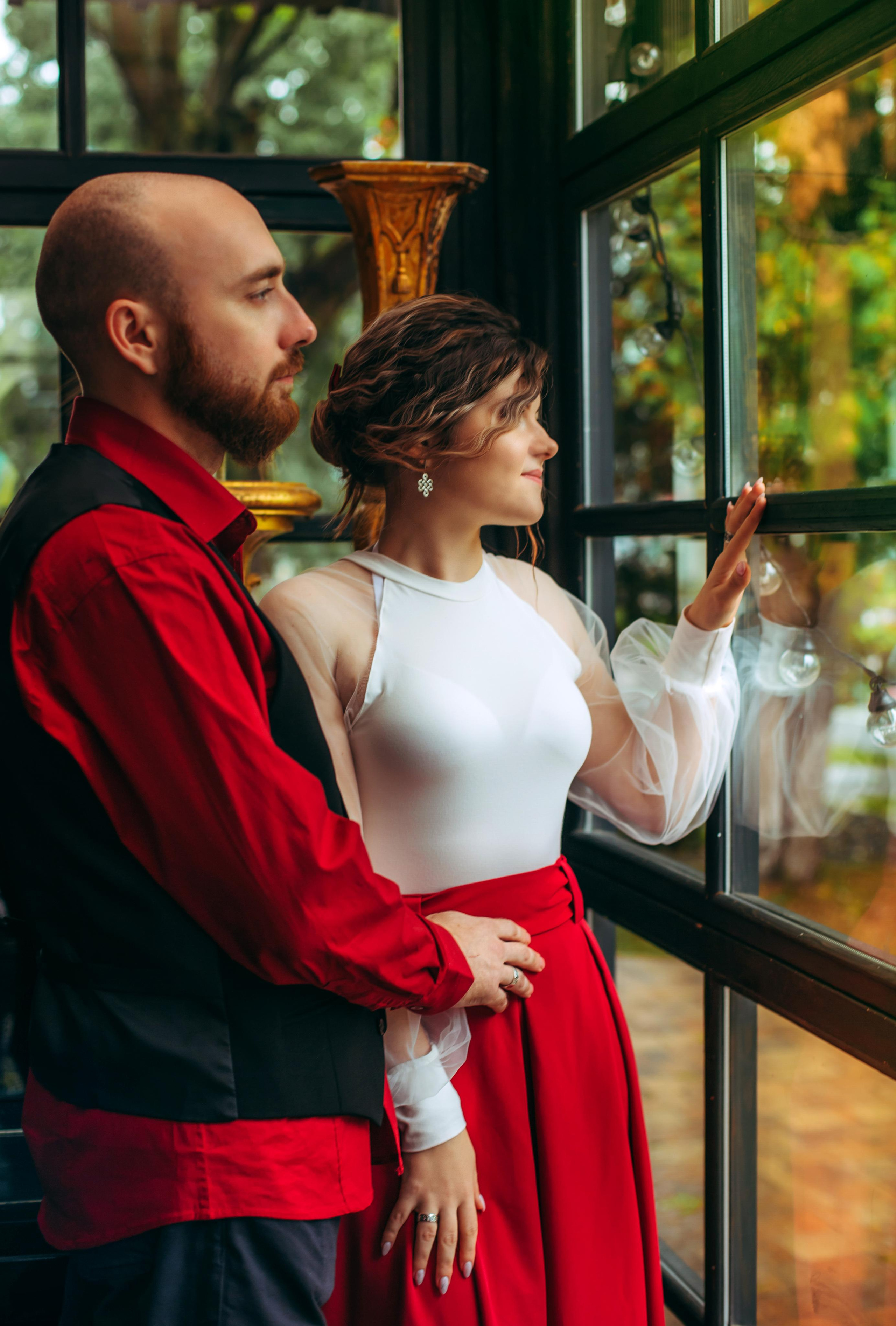 Владимир и Олеся. Профессиональный фотограф В Коломне Люси Львова