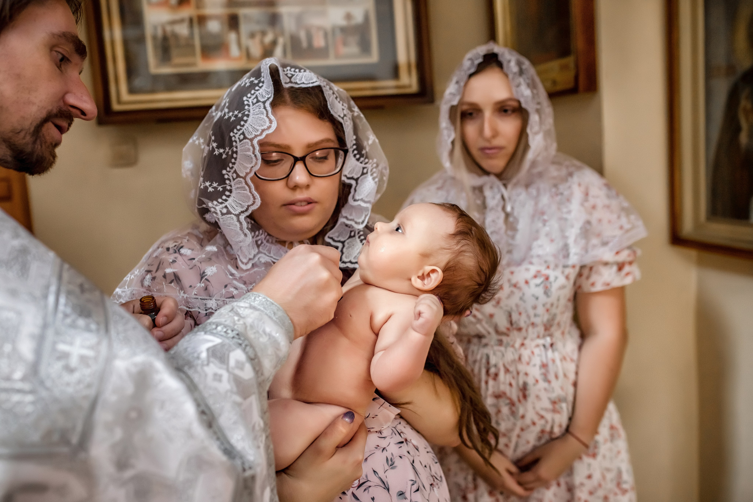 Крещение Кирочки