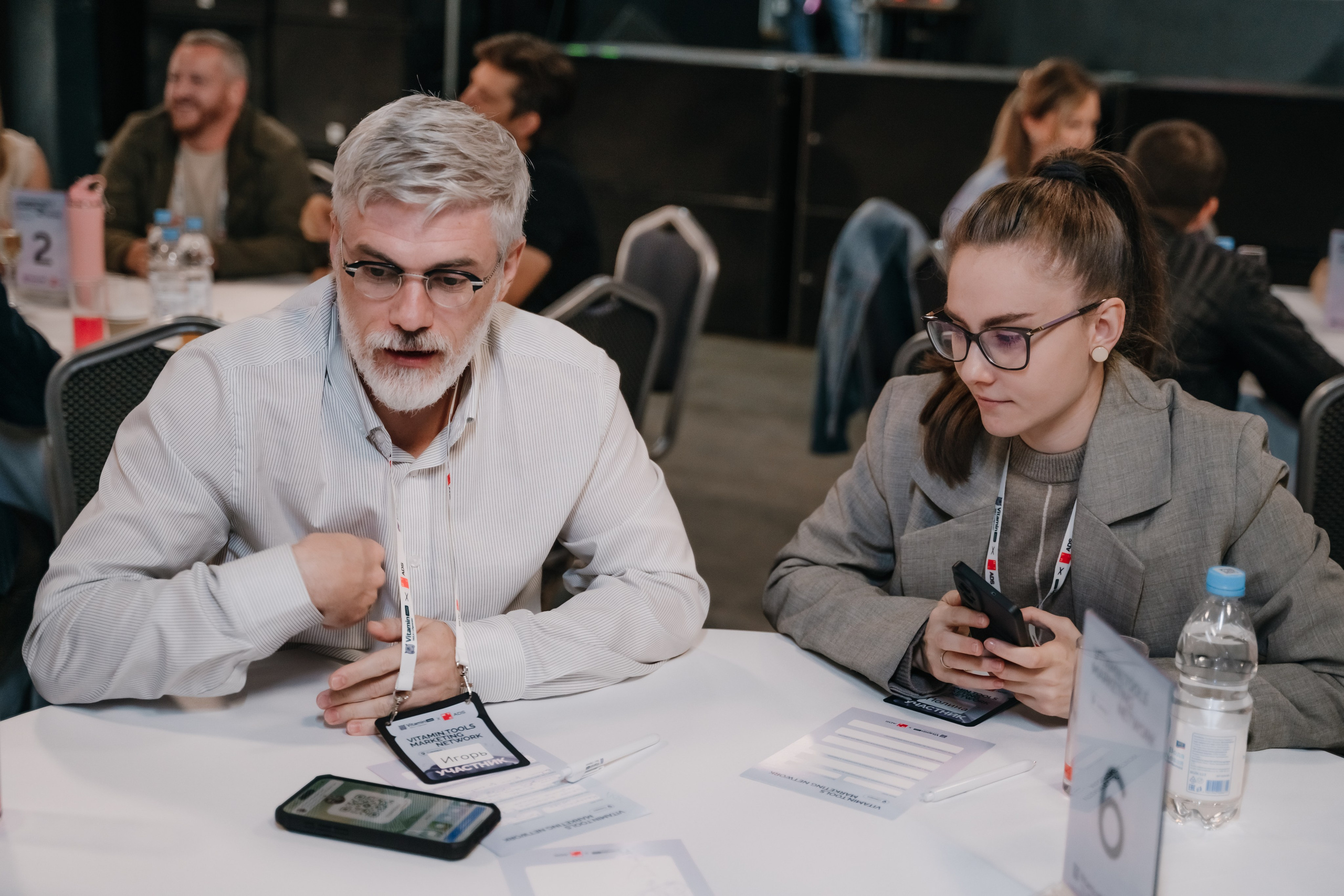 Репортажный фотограф конференция Vitamin.tools Самара. Фотограф Сергей Логинов