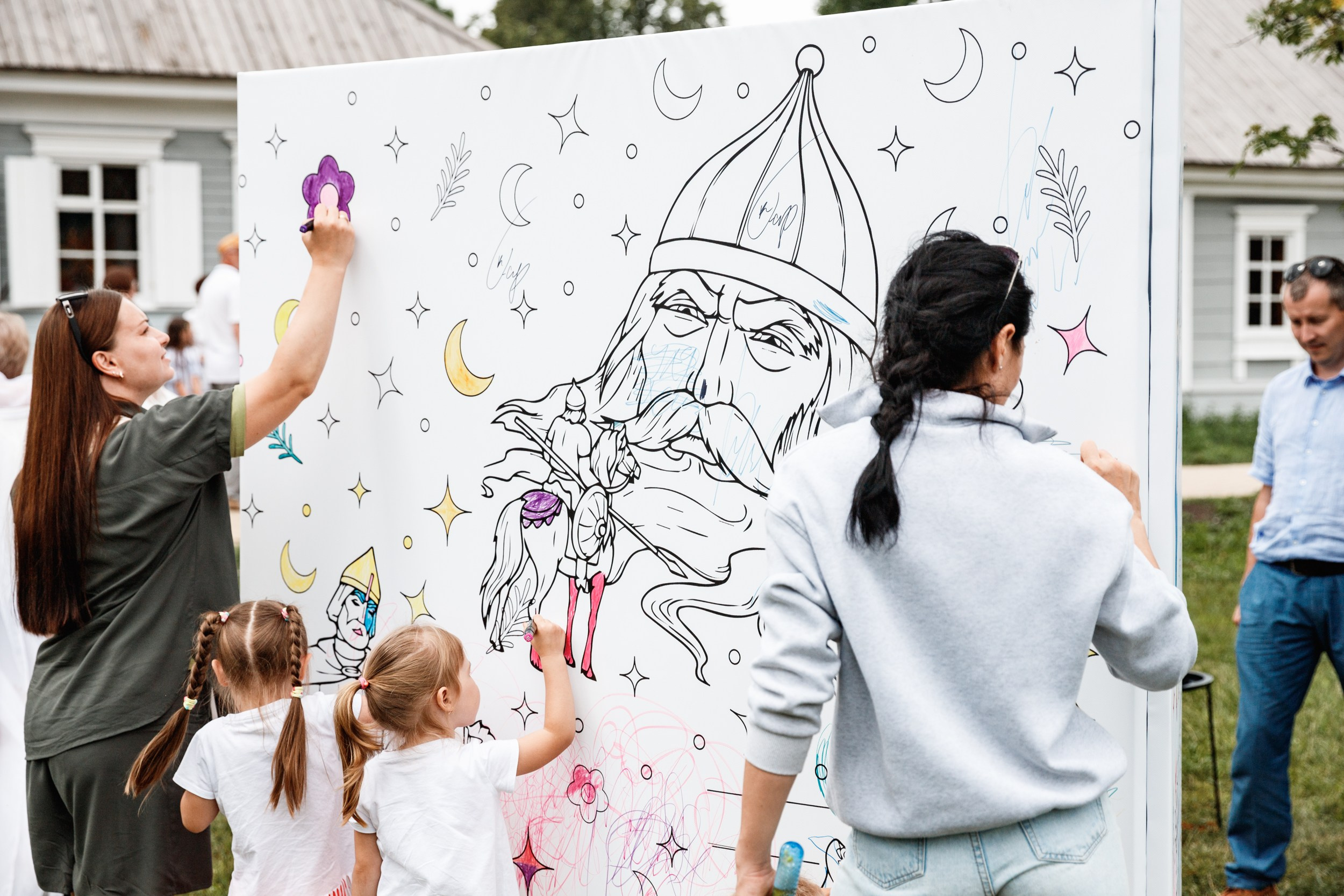 Семейные выходные в Болдино. Фотограф Захваткин Роман