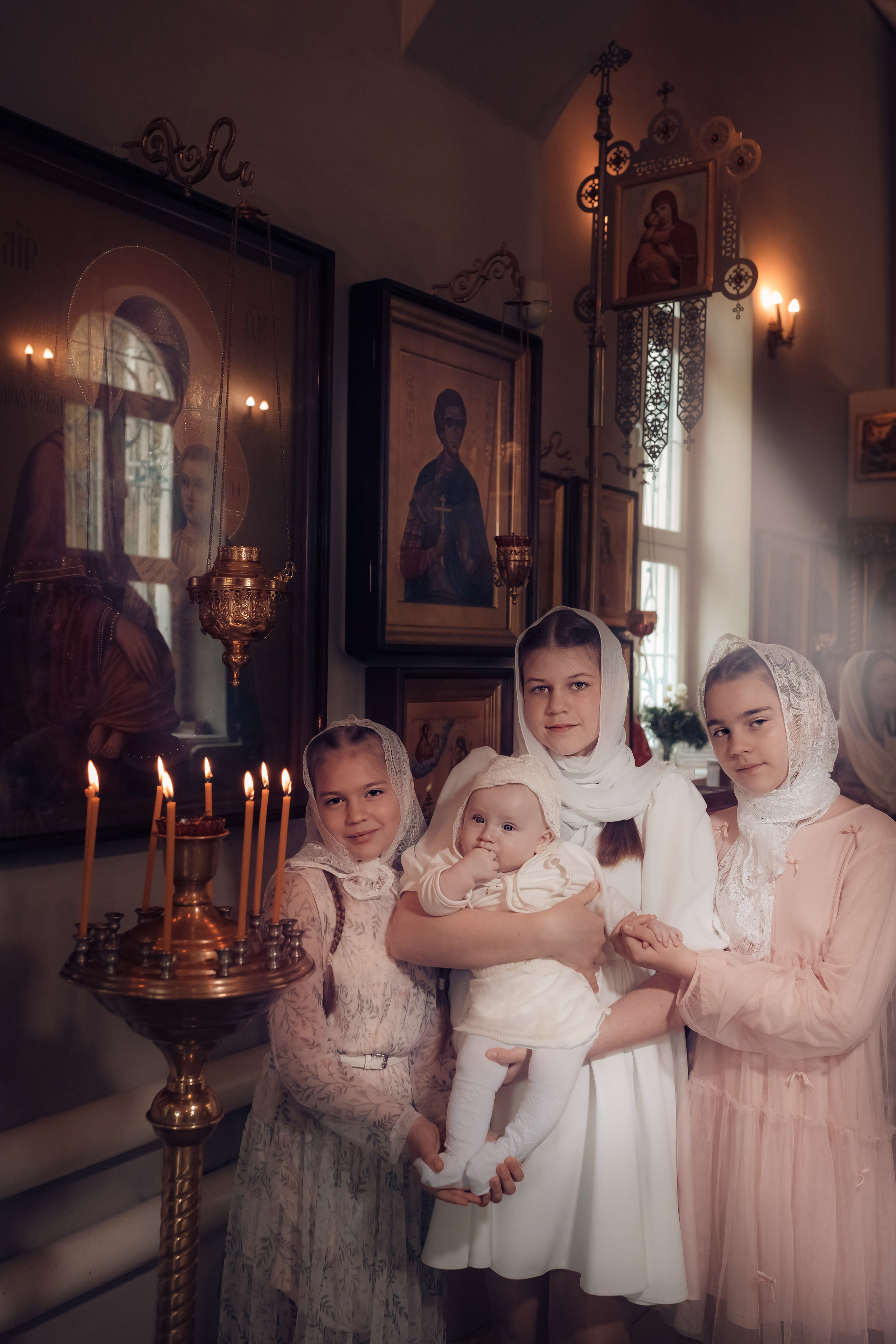 Таинство Крещения Василисы. Съемка Таинств Крещения Венчания, детские и семейные съемки в Пензе