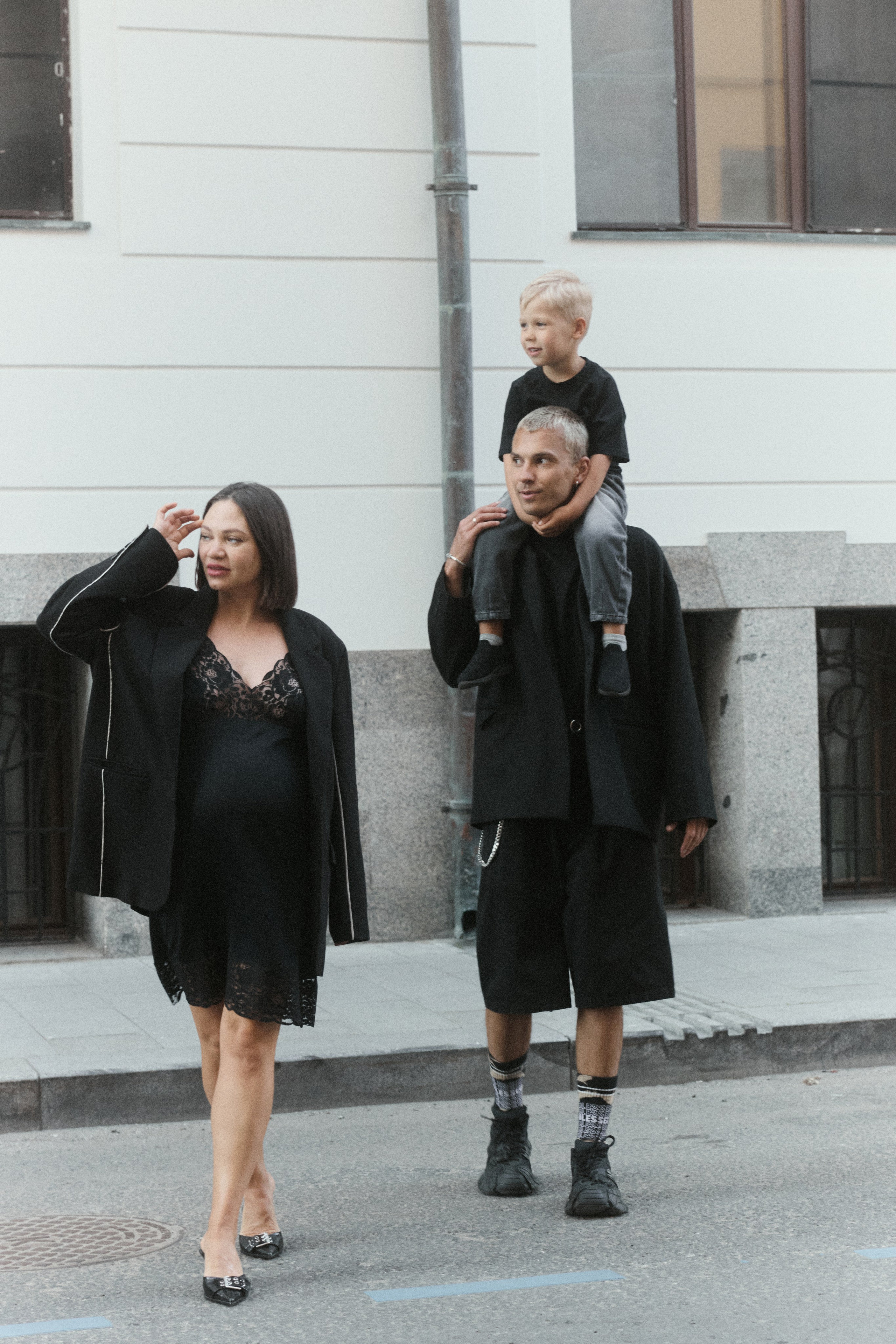 Гриша + Алина + Платон. Семейный и детский фотограф Юлия Шох