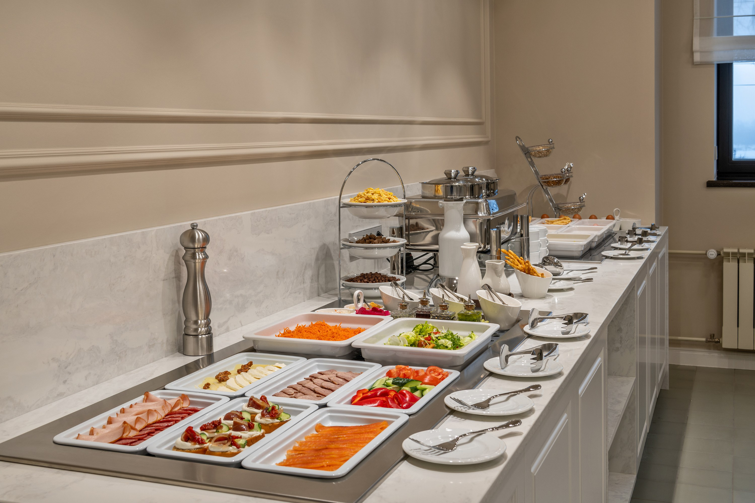 Отель ласточка шведская кухня