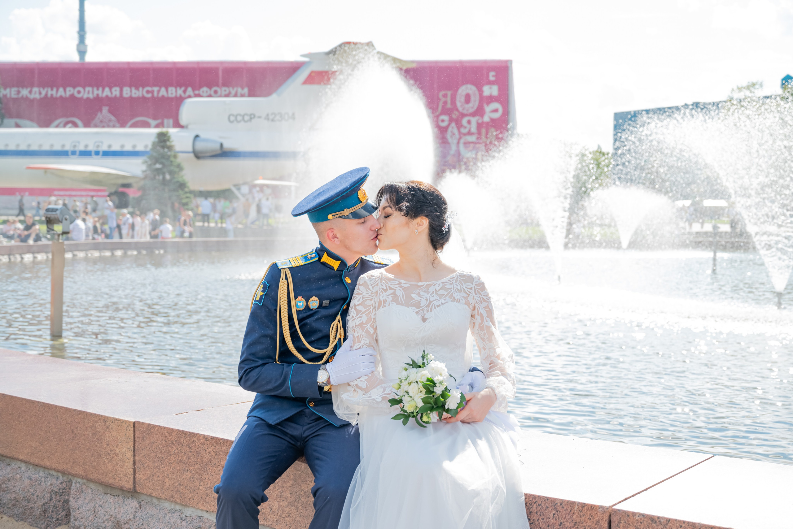 Август, 2024 — ВДНХ. Свадебный и семейный фотограф Екатерина Пушан. Москва, Балашиха, Железнодорожный, Солнечногорск