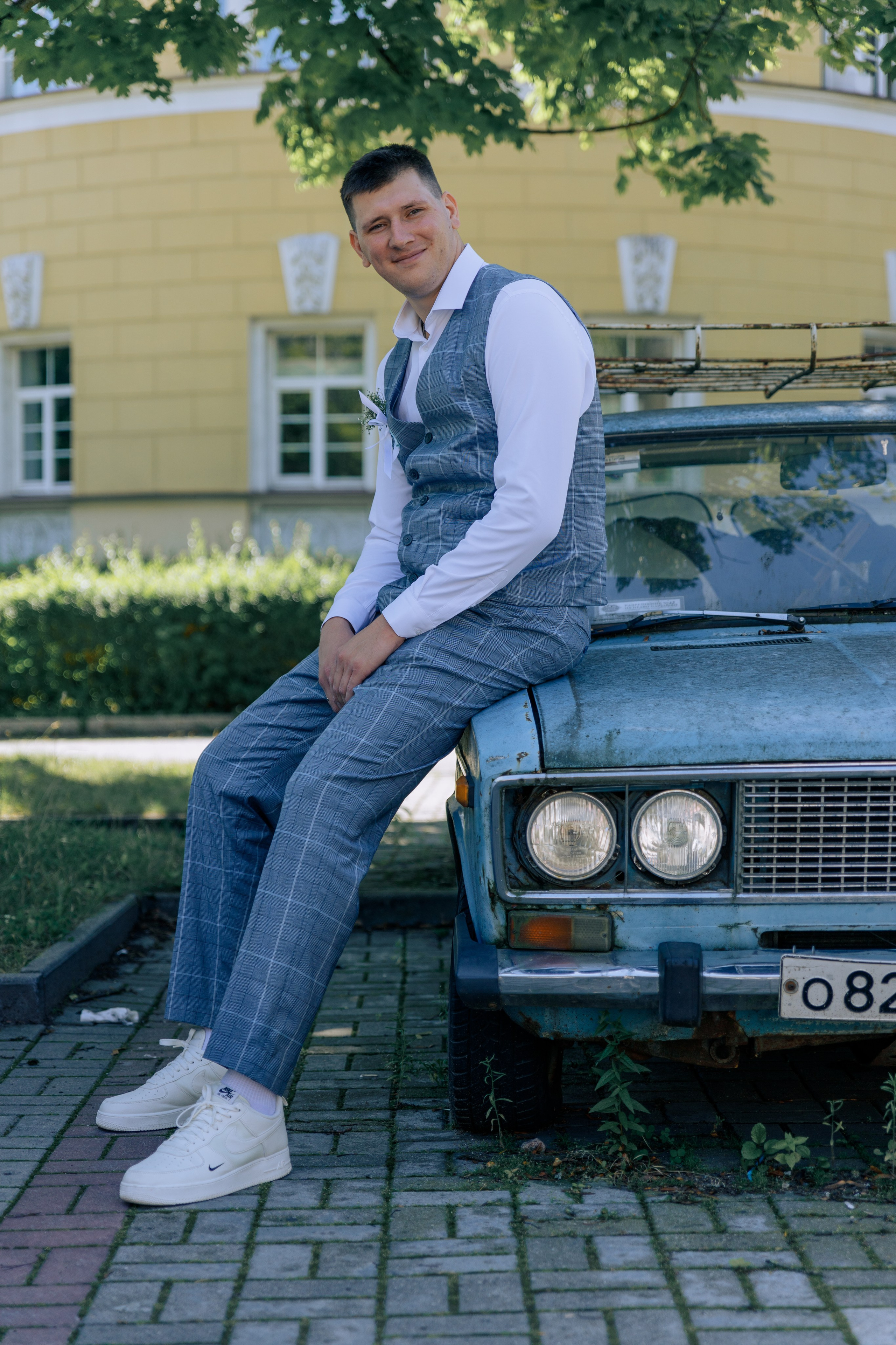 Свадьба Вадим & Елена. Фотограф Анастасия Горлач в Калининграде