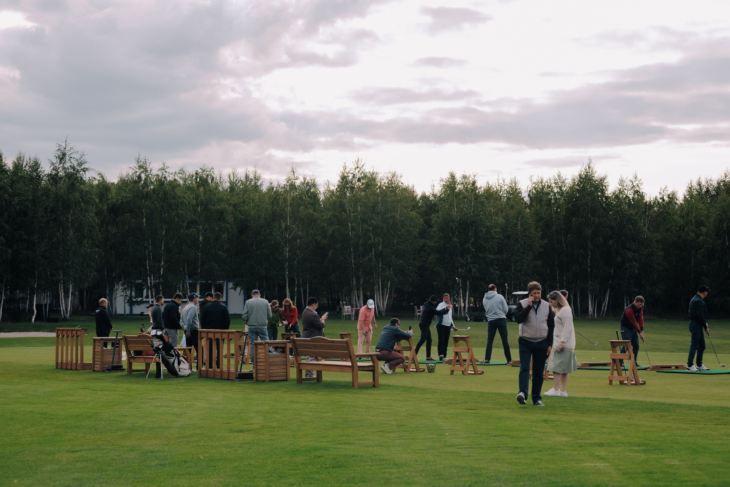 IT КУБОК ПО ГОЛЬФУ. Репортажный фотограф Зуев Роман г. Челябинск