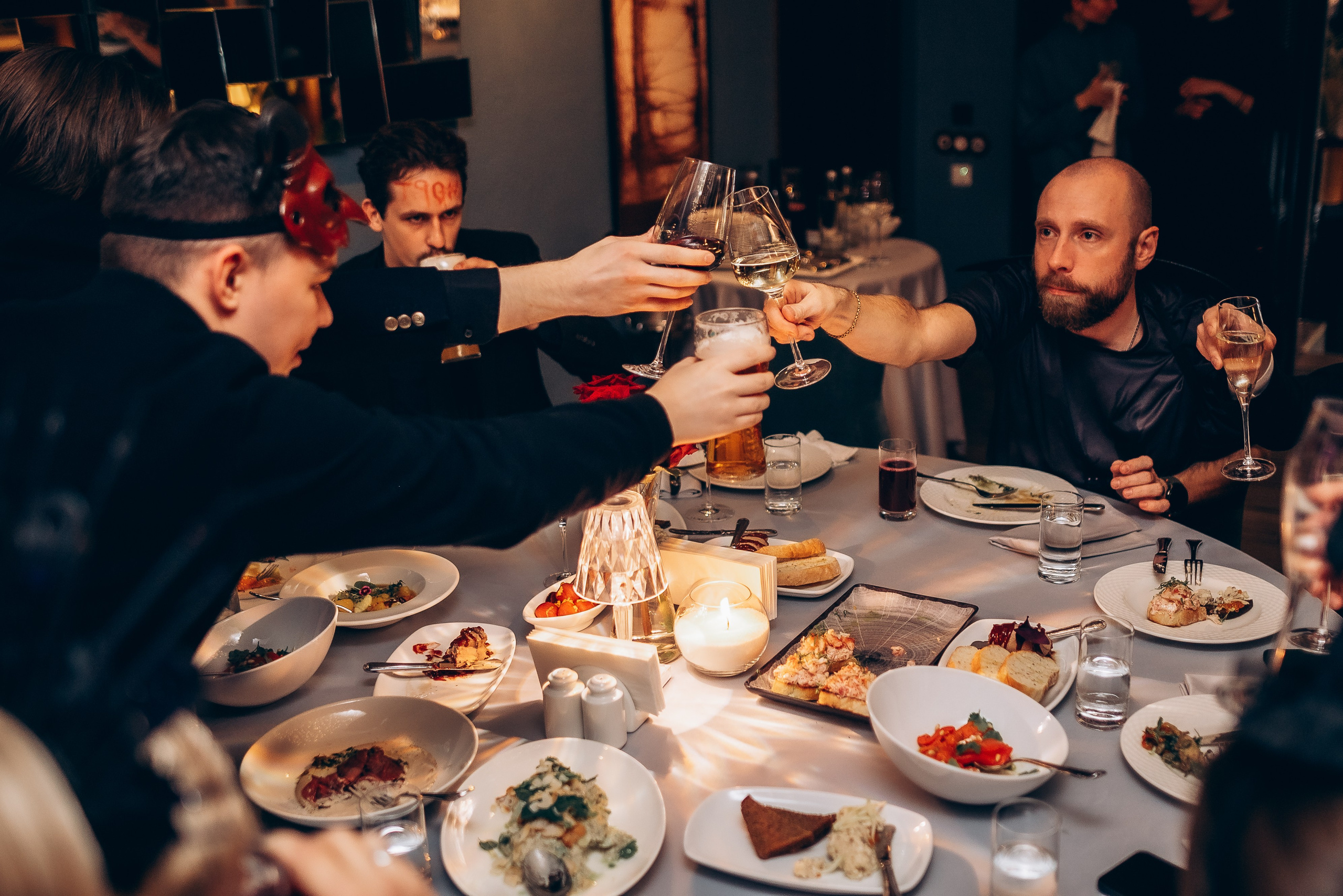 Репортаж (на примере корпоратива). Фотограф ПИТЕР СПБ Надежда Баранова