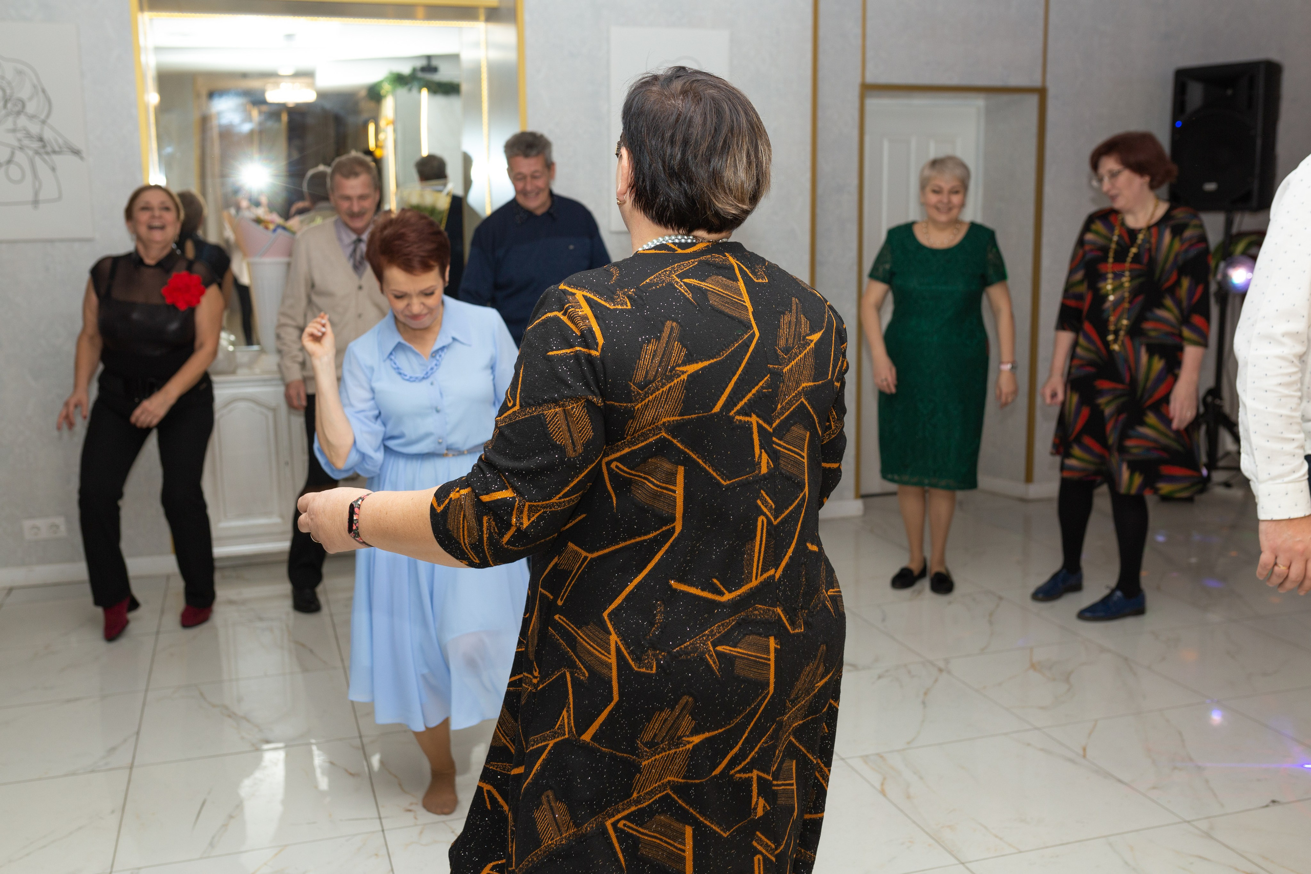 Юбилей Ольги. Марина Шаймухаметова. Фотограф в Уфе