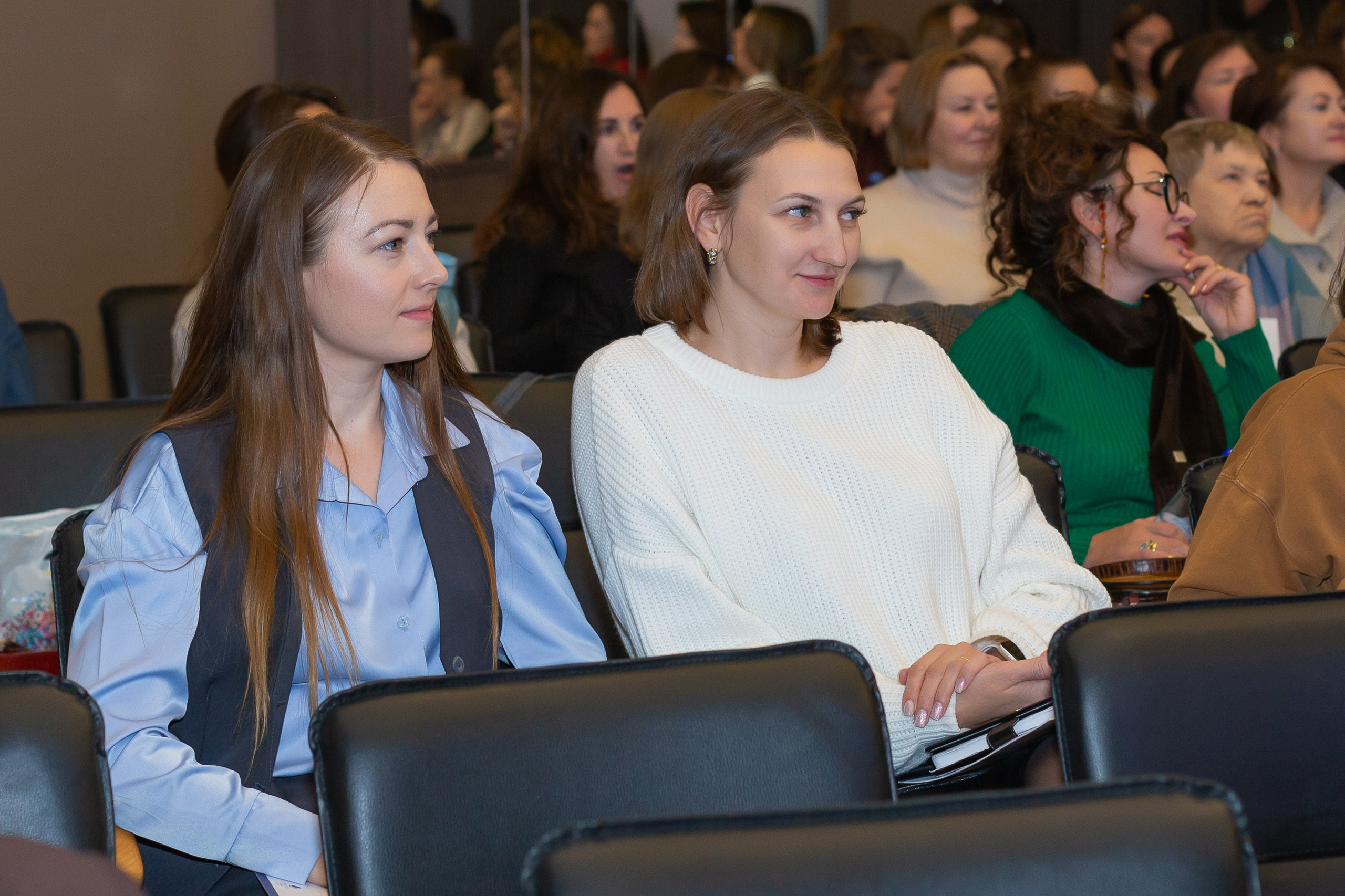 Конференция Здоровья. Ирина Квасова | Фотограф в стиле VOGUE | Тюмень