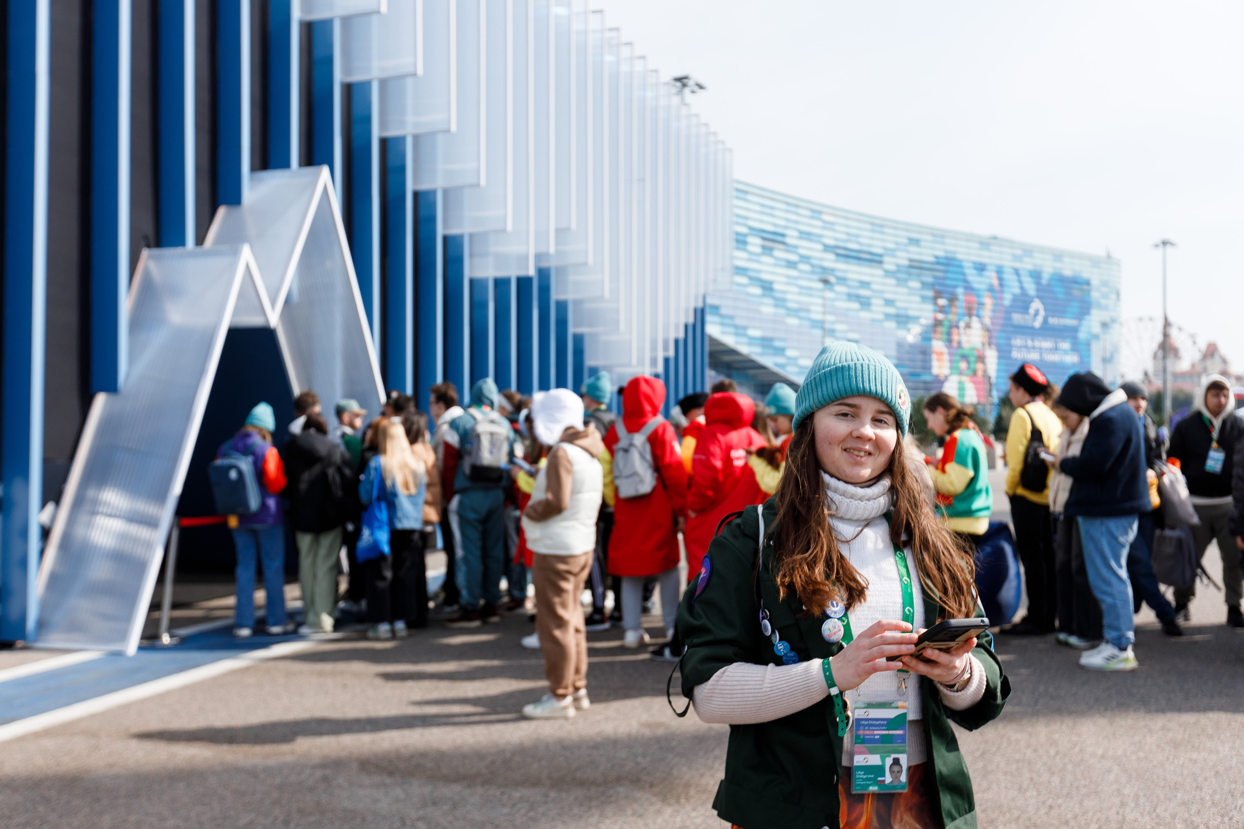Всемирный фестиваль молодёжи 2024 в России. Репортажный фотограф в Москве, Сочи и Санкт-Петербурге