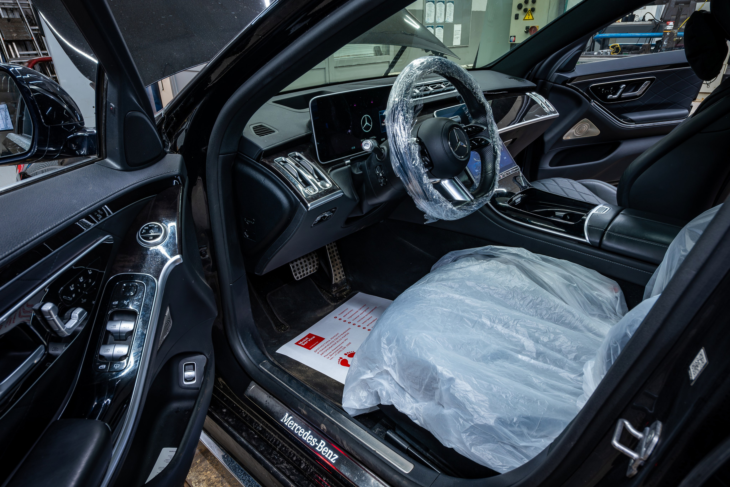 Интерьерная фотосъёмка — СТО, Автомойка. г. Москва, от 10 000р/час. Интерьерный & Репортажный фотограф Озеров Денис, г. Москва