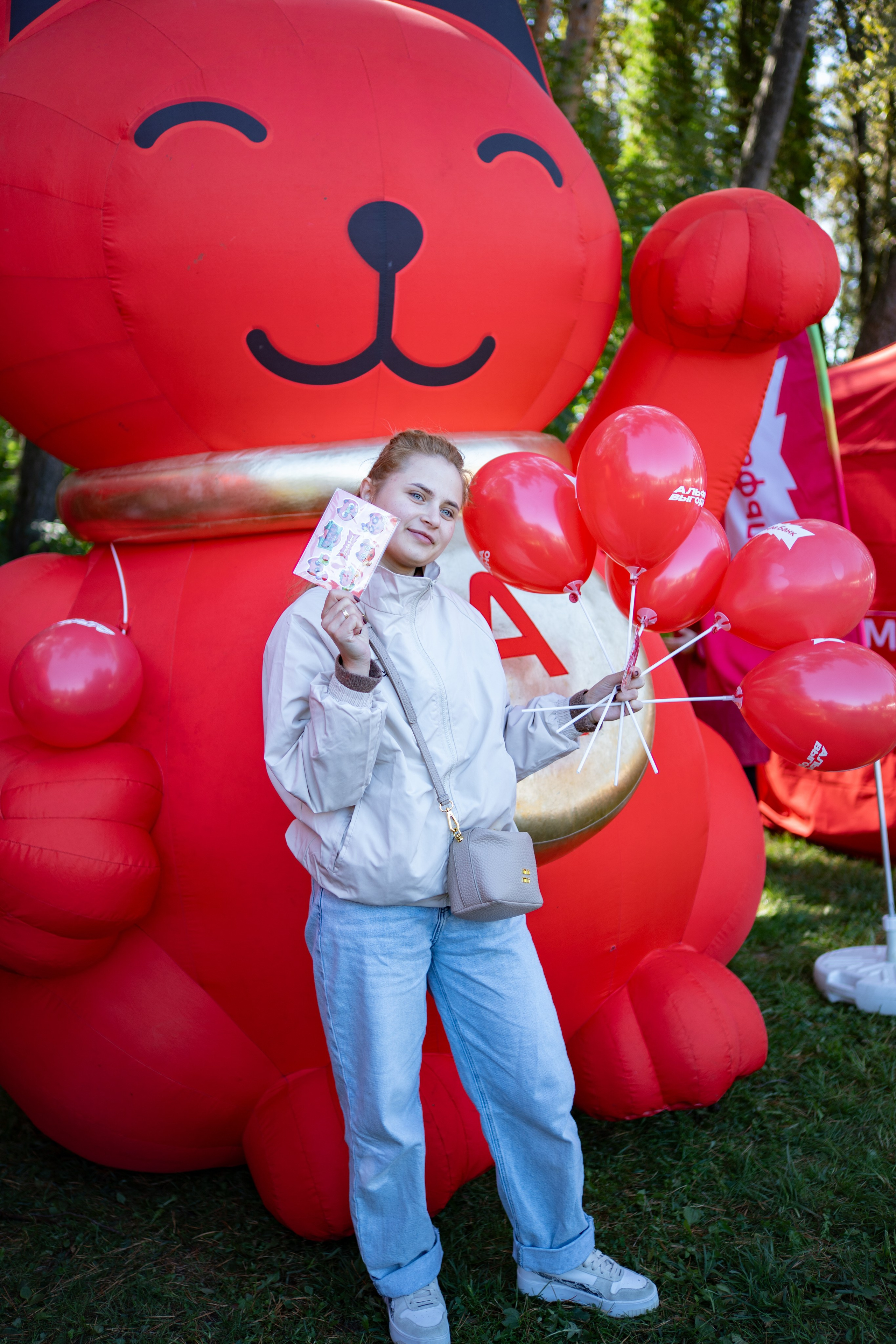 Съёмка для Альфа банка на Кисловодском Марафоне