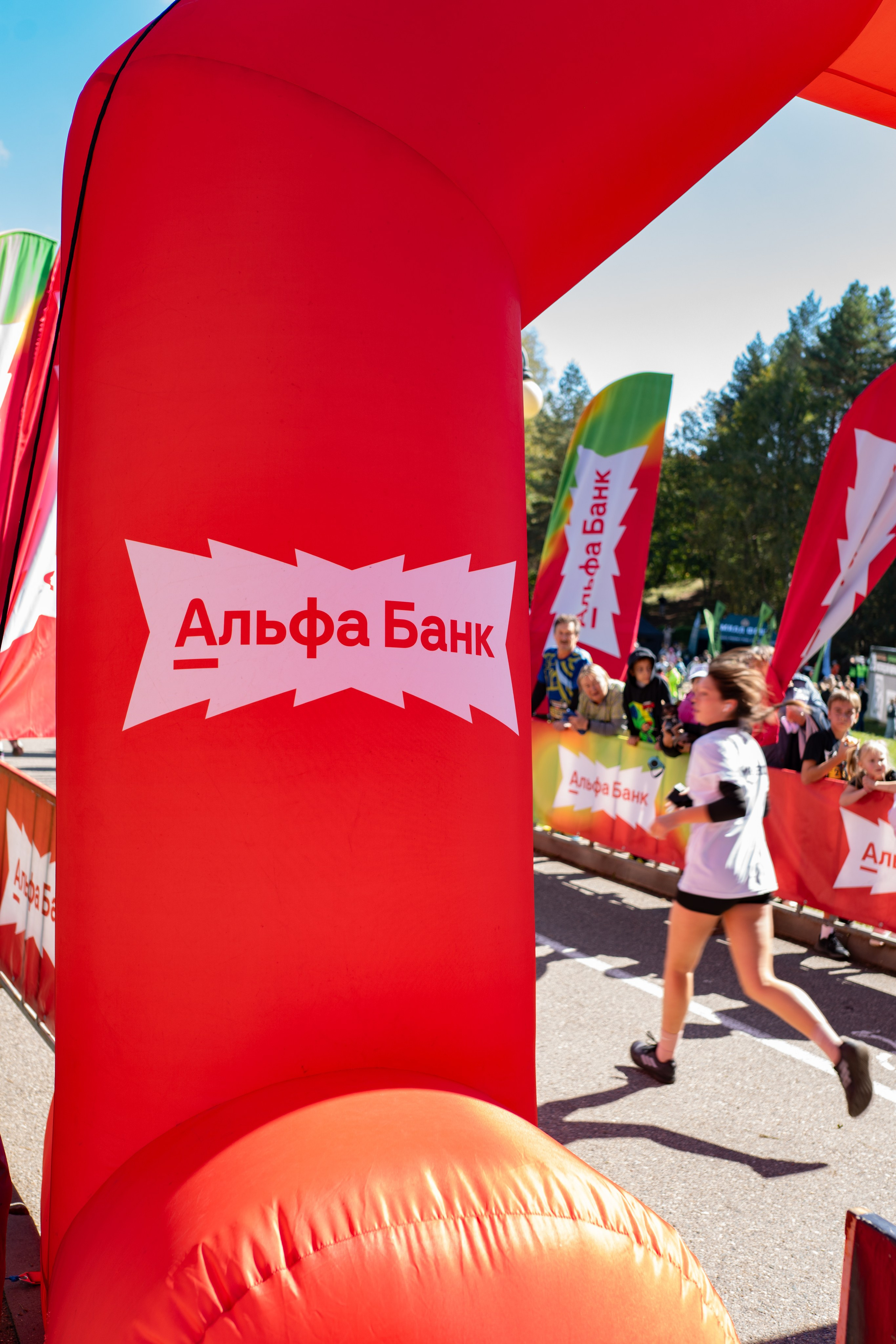 Съёмка для Альфа банка на Кисловодском Марафоне