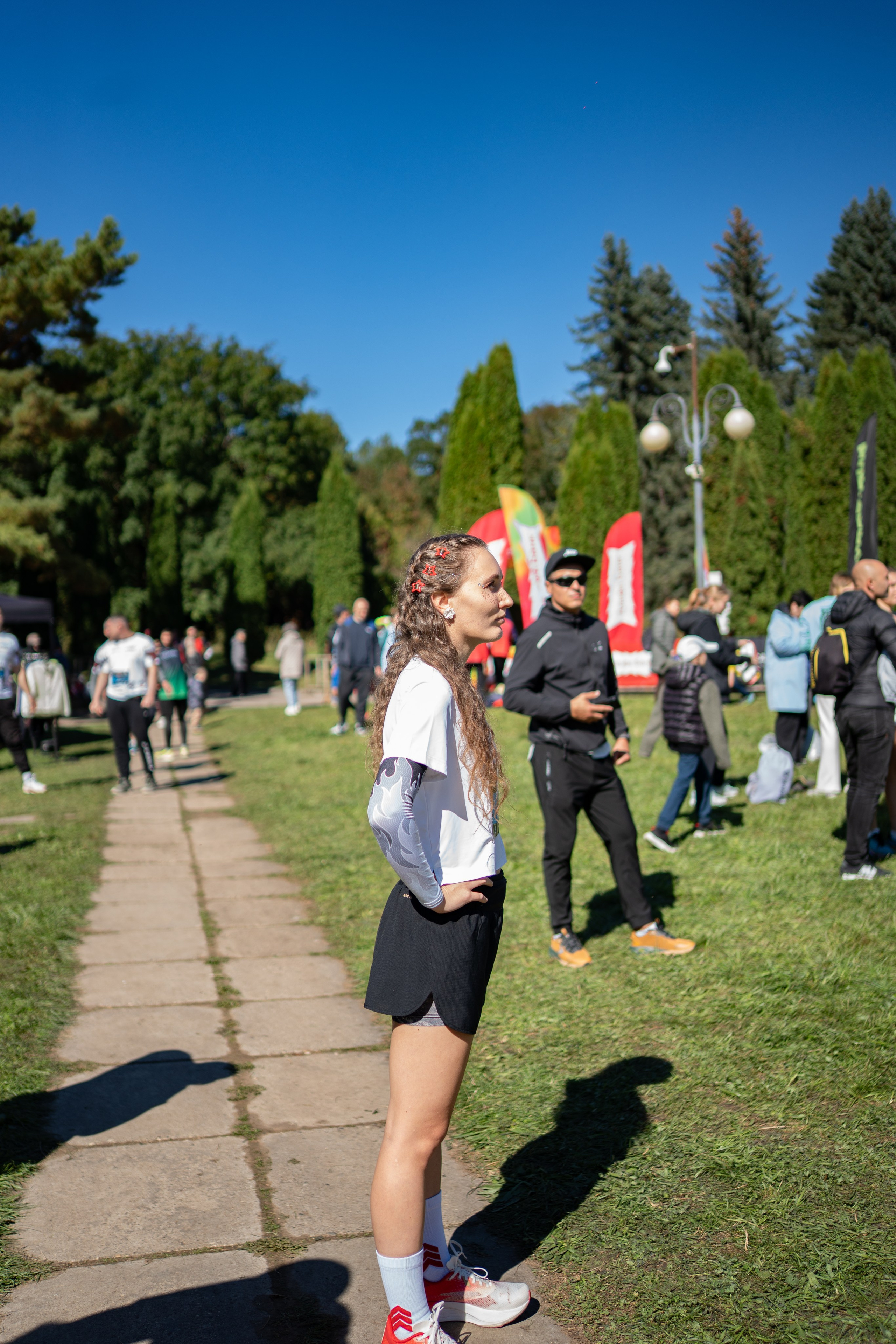 Съёмка для Альфа банка на Кисловодском Марафоне