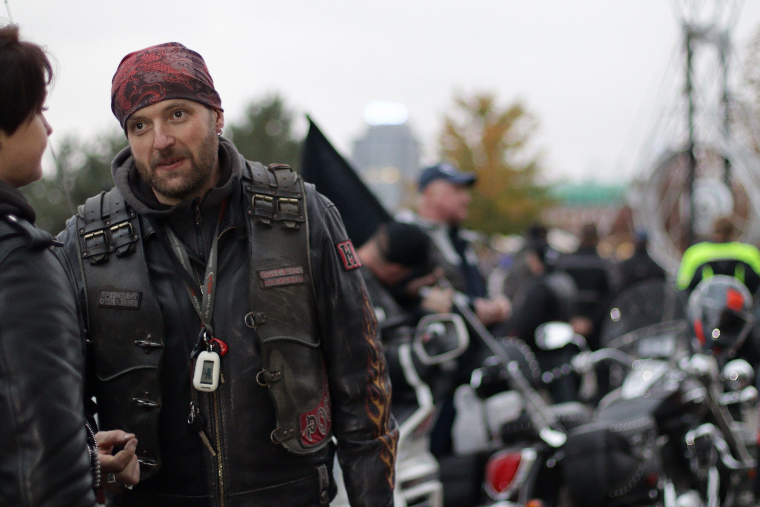 Мотоклуб «НОЧНЫЕ ВОЛКИ» Закрытие сезона 2025. Jane Kudryavtseva | MODEL PHOTO & PORTRAIT