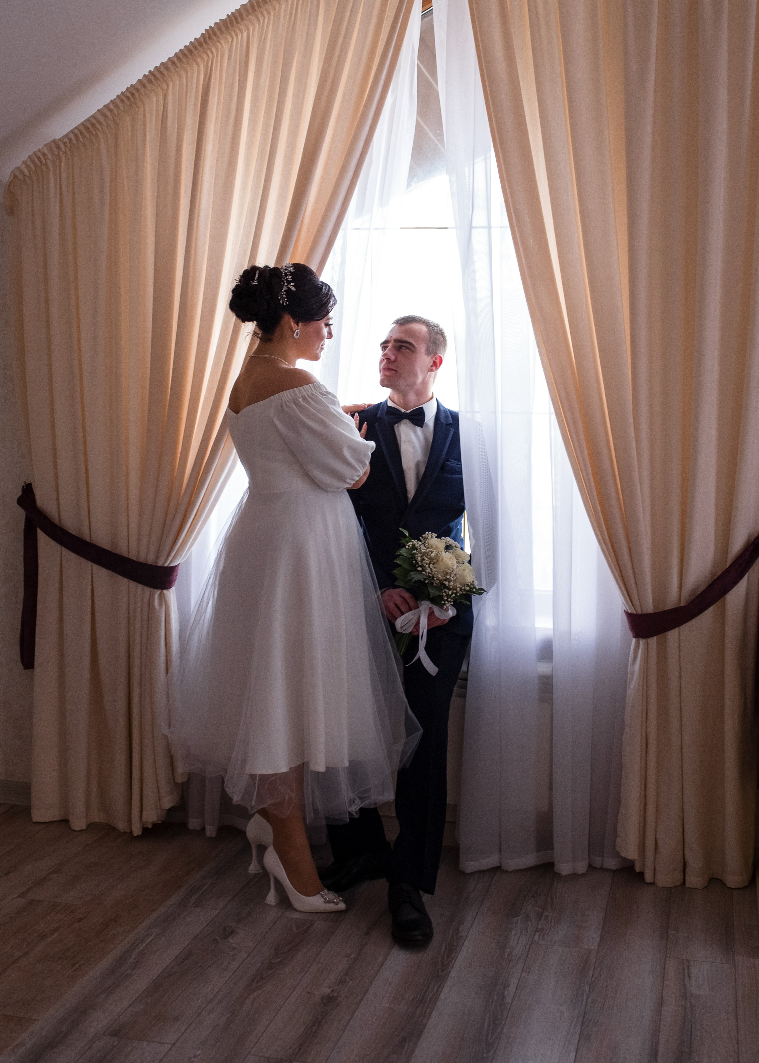 Сергей и Нина. Фотограф в Приморско-Ахтарске Марьяна Чопко