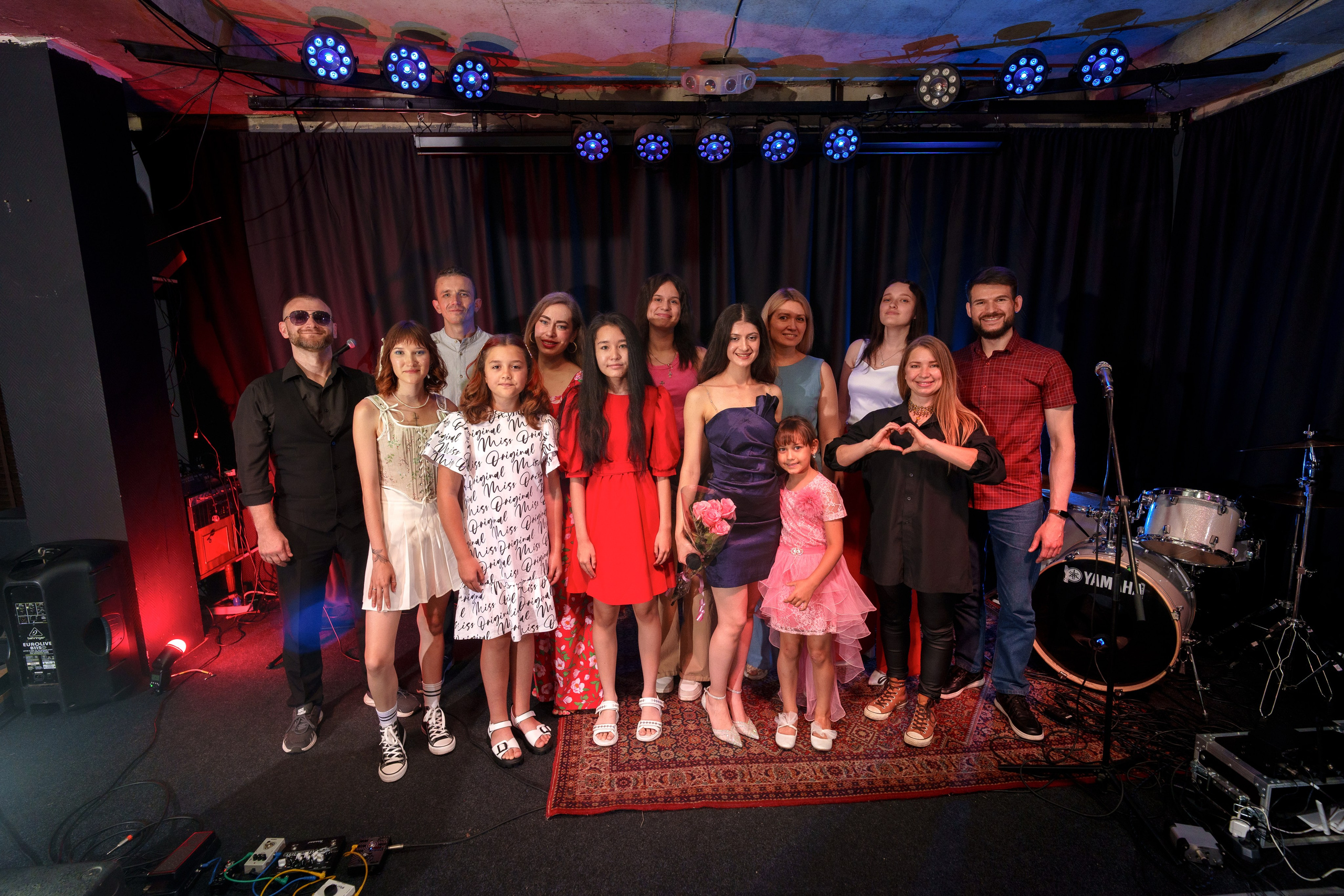 Отчётный концерт FREDDIE (30.06.2024). Фотограф Андрей Чеботок (Белгород, Курск, Воронеж, Старый Оскол)