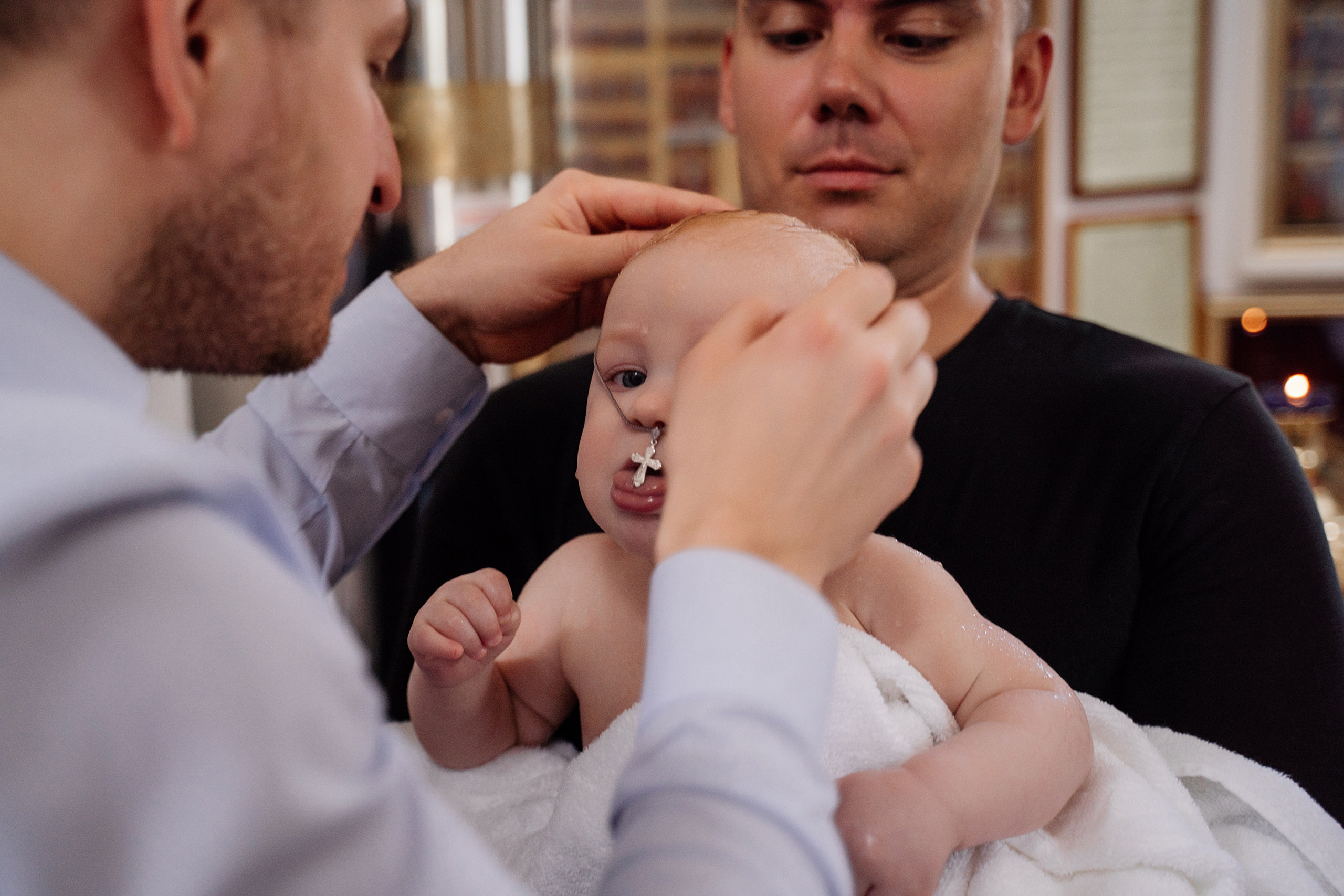 Крещение. Свадебный фотограф