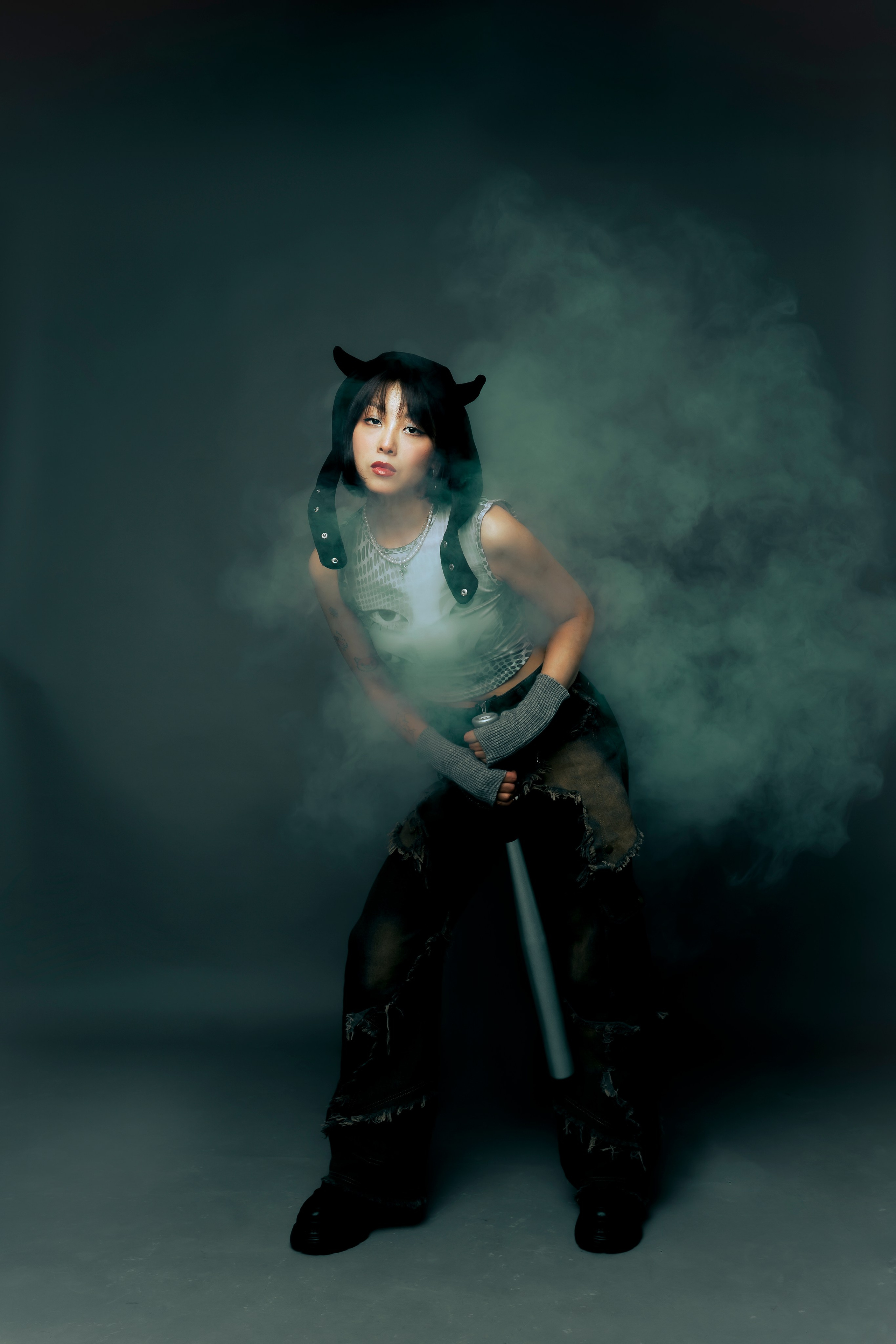 WOKE UP (inspo — Cho Gi Seok, XG). AMARY XEISEULL | Фотограф Санкт-Петербург