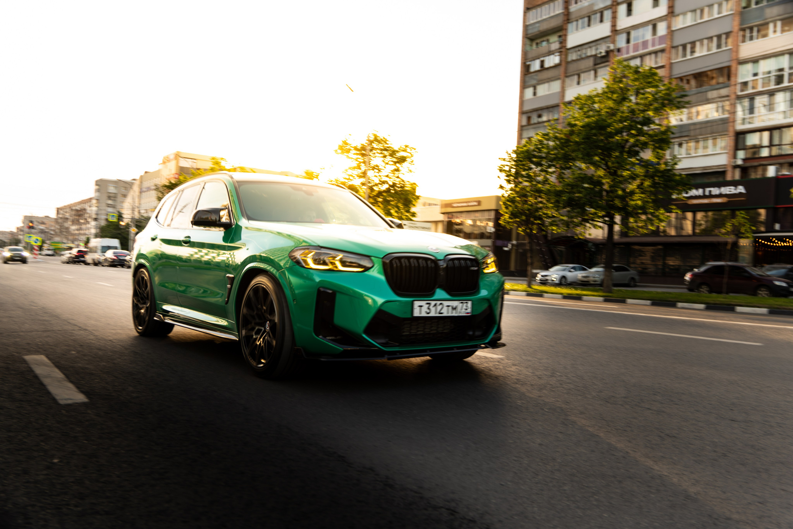 X3M x CUPRA. Camera motor