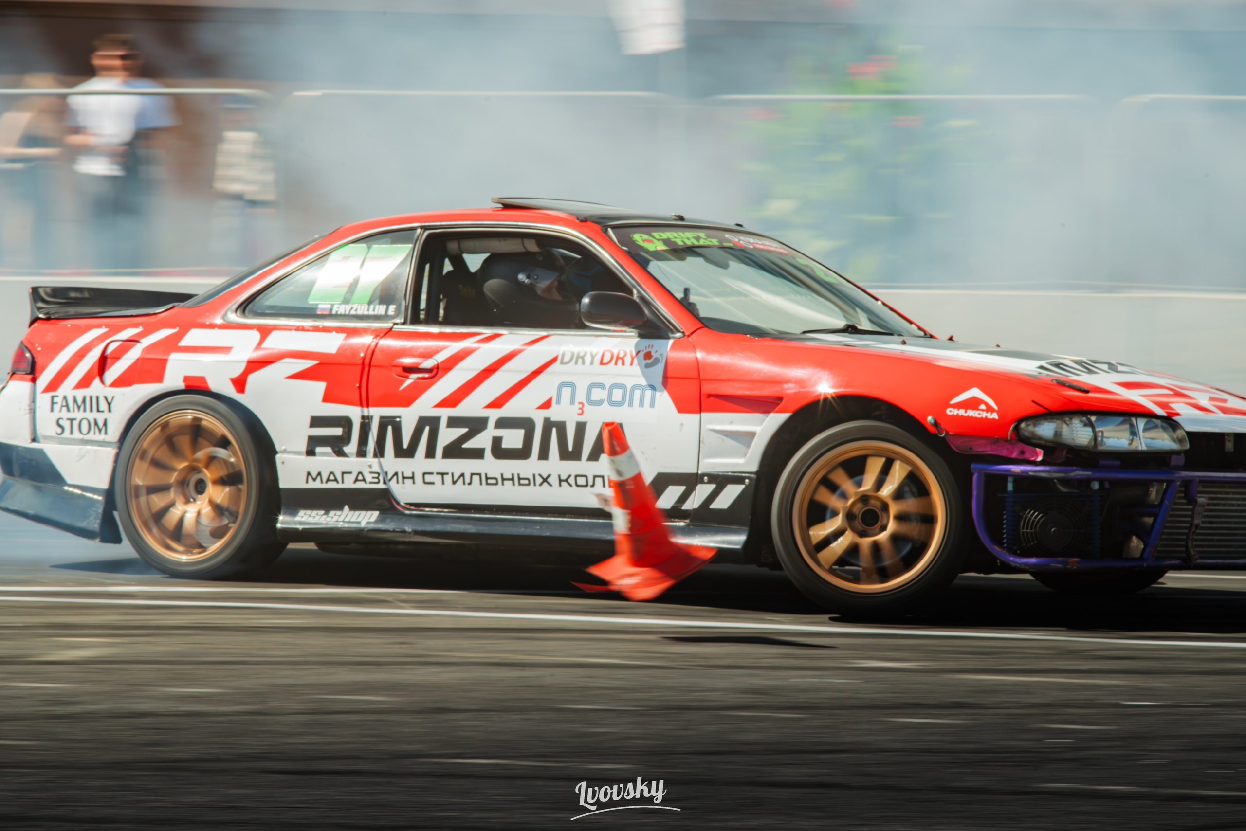 Ulyanovsk Drift 2025 Pt2. Camera motor
