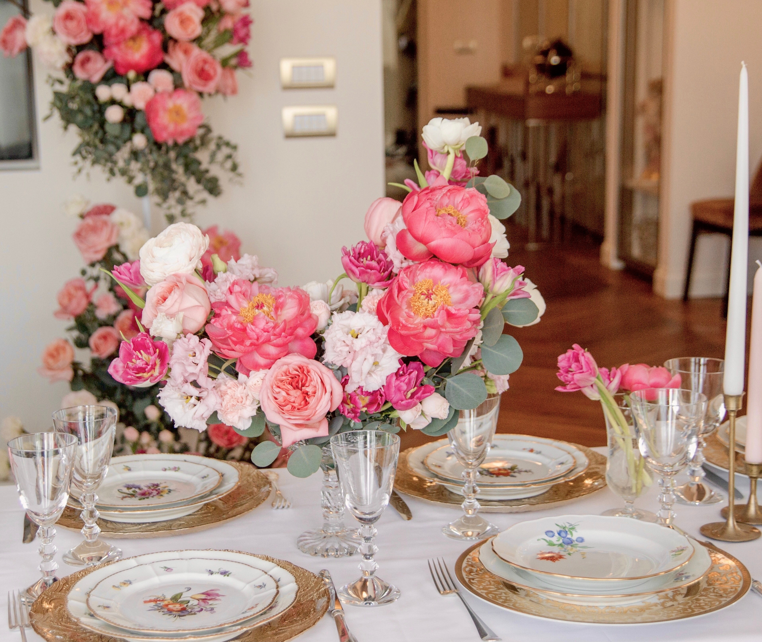 День рождения Татьяны. Ксения Почтарь. Декоратор и флорист, город Владивосток